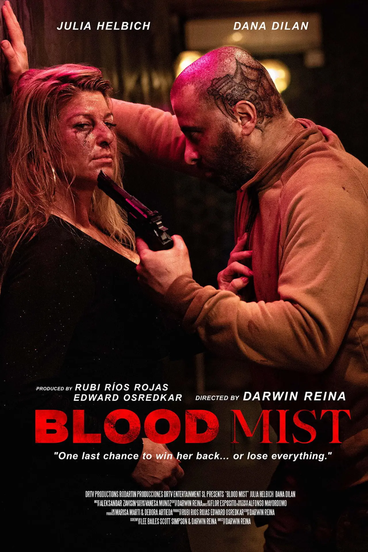 Постер до фільму "Blood Mist"