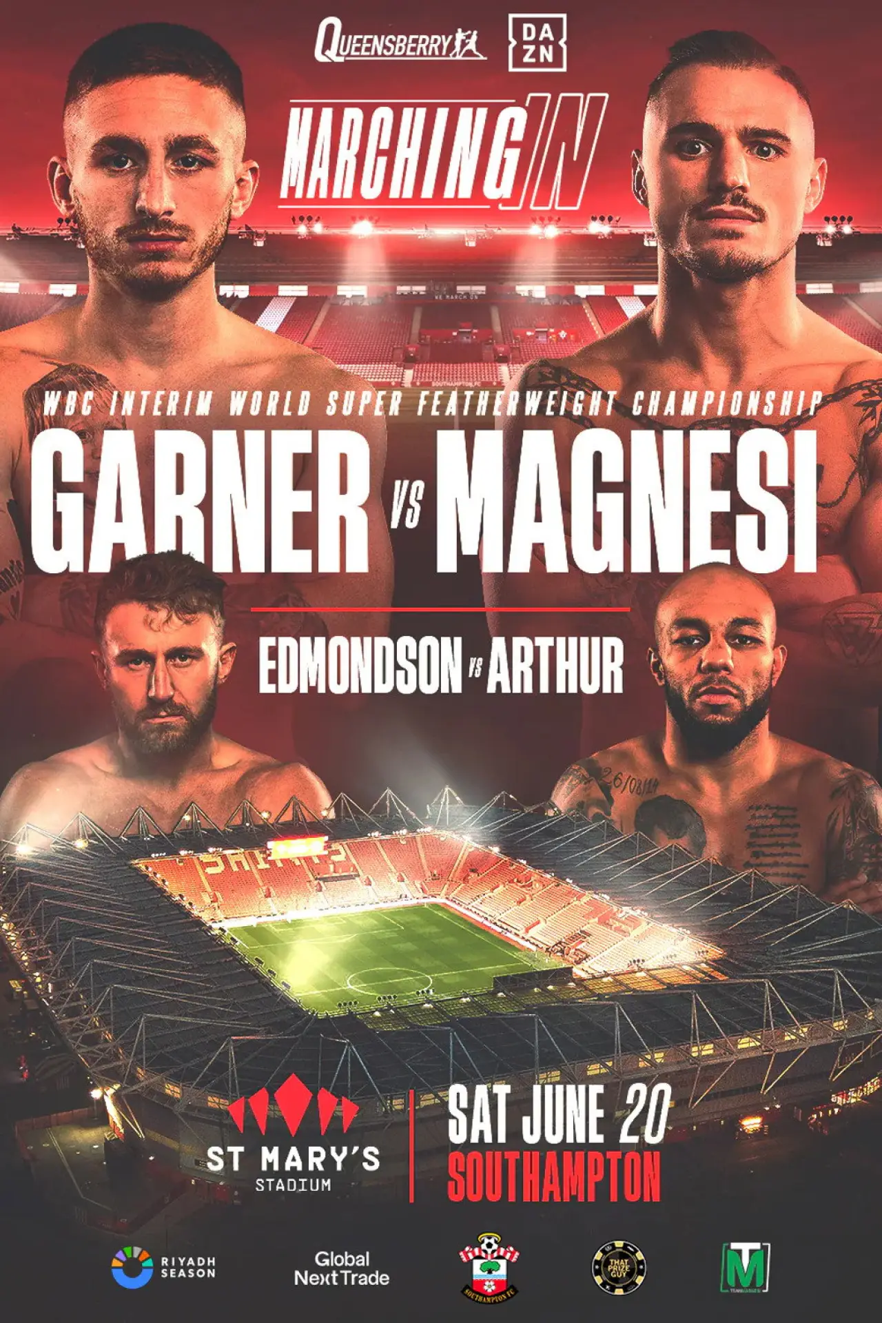 Постер до фільму "Ryan Garner vs. Michael Magnesi"