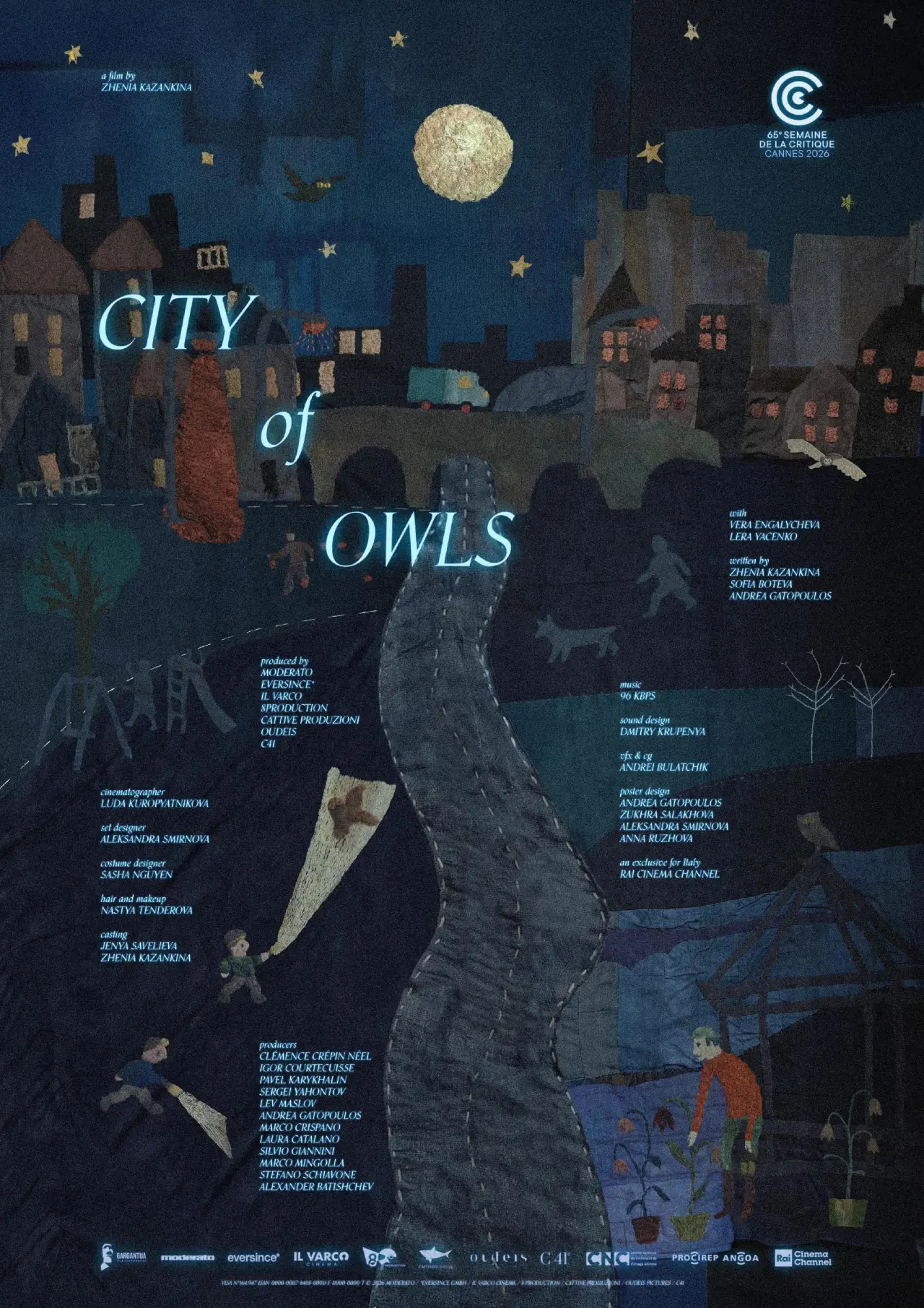 Постер до фільму "City of Owls"
