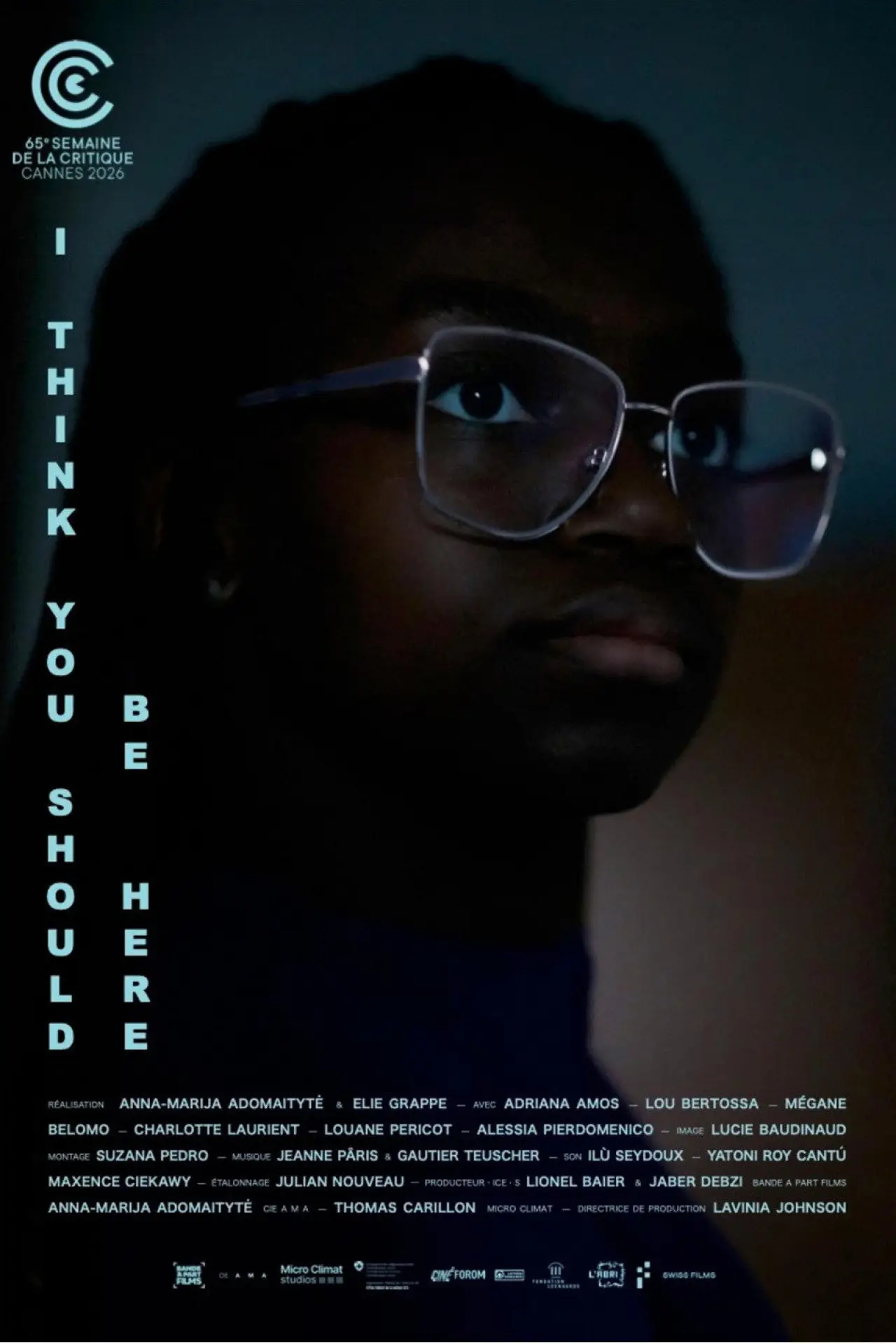 Постер до фільму "I Think you Should be Here"