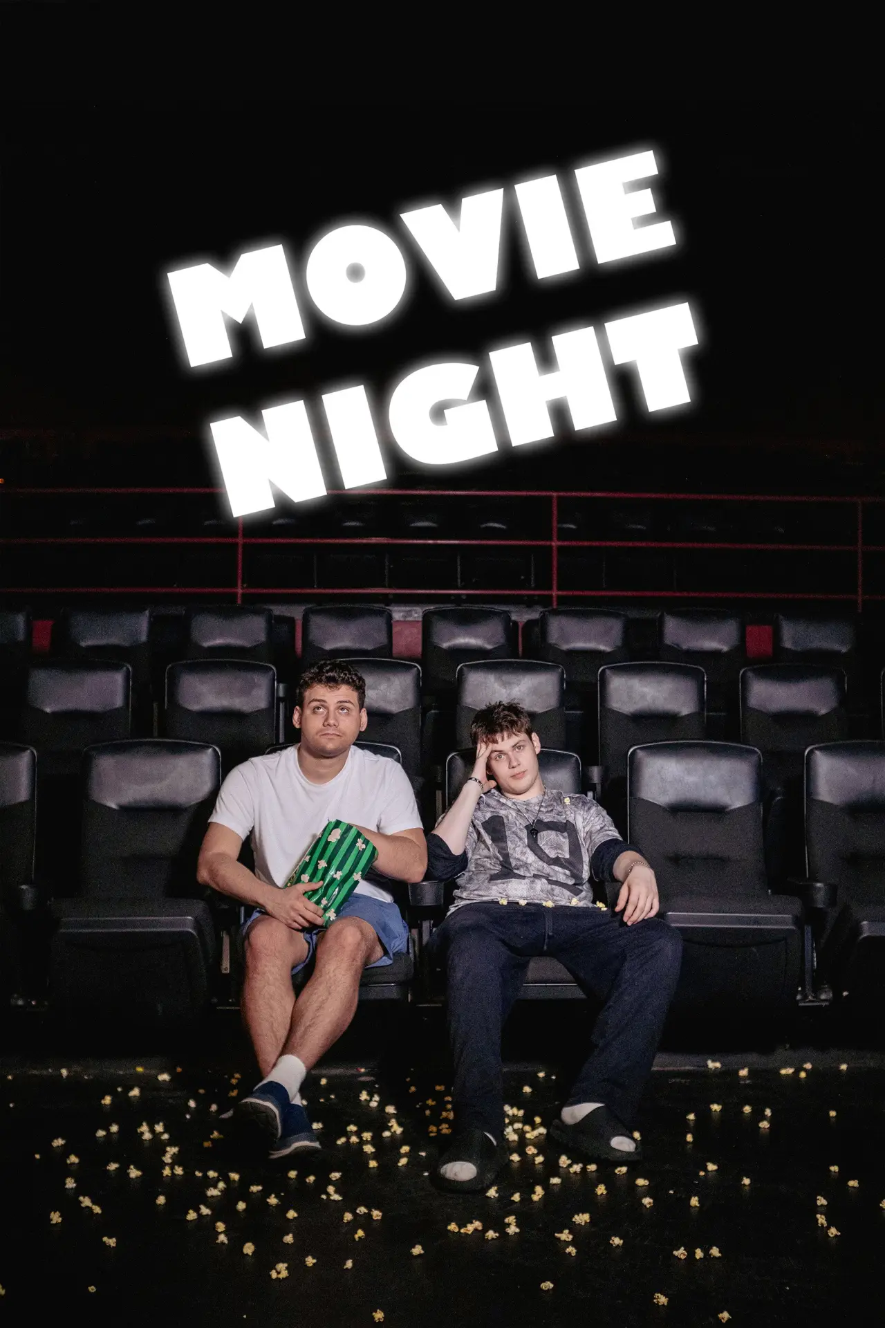 Постер до фільму "Movie Night"