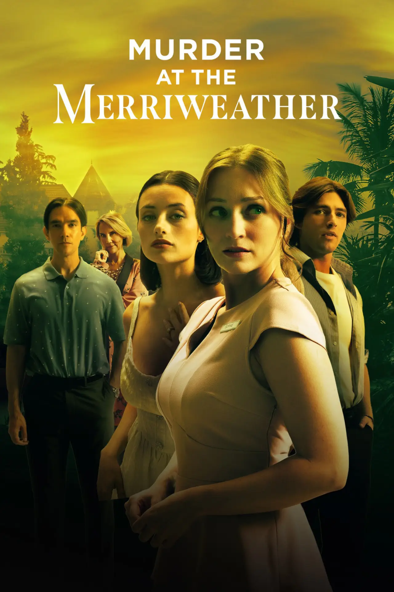 Постер до фільму "Murder at the Merriweather"