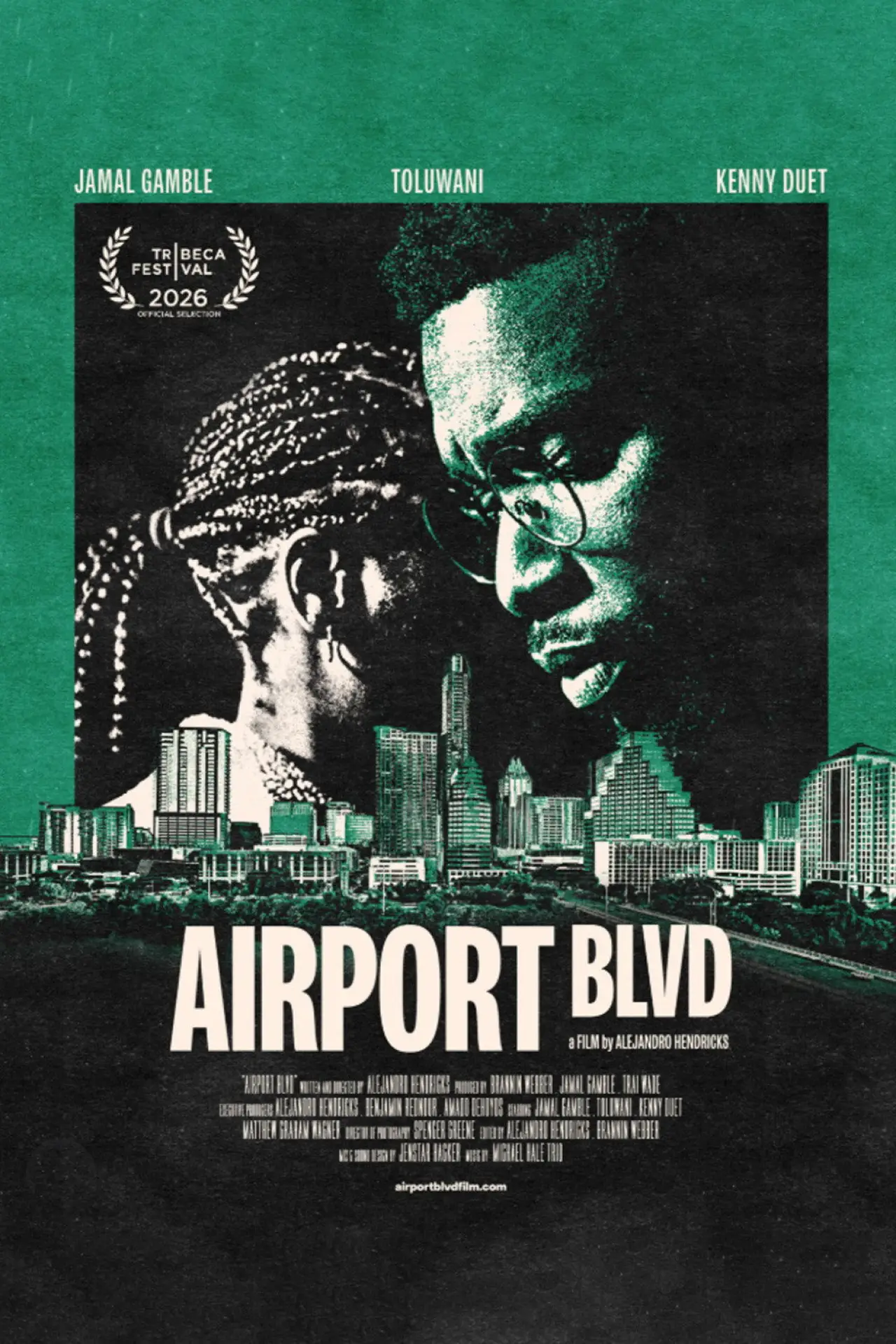 Постер до фільму "Airport BLVD"