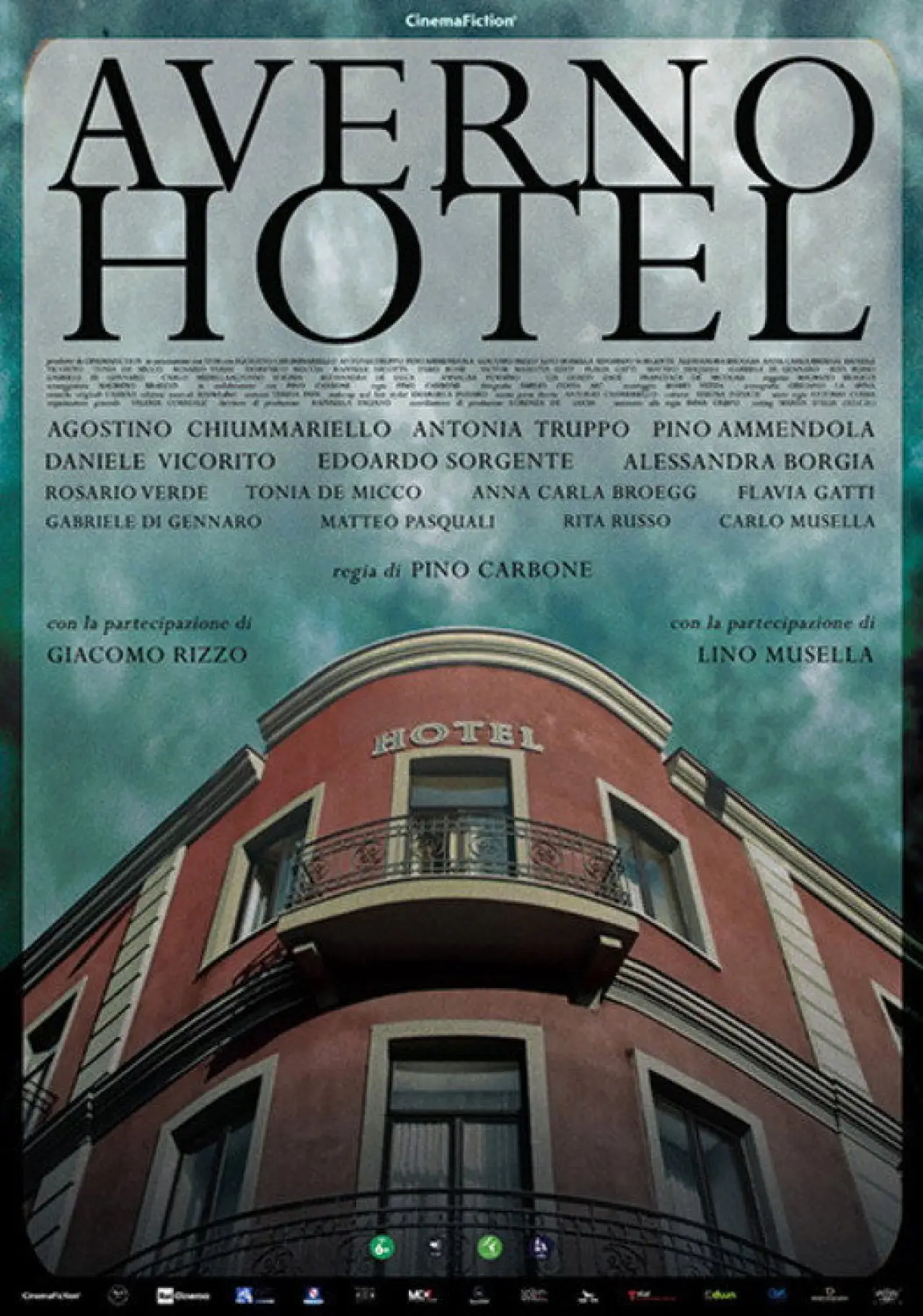 Постер до фільму "Averno Hotel"