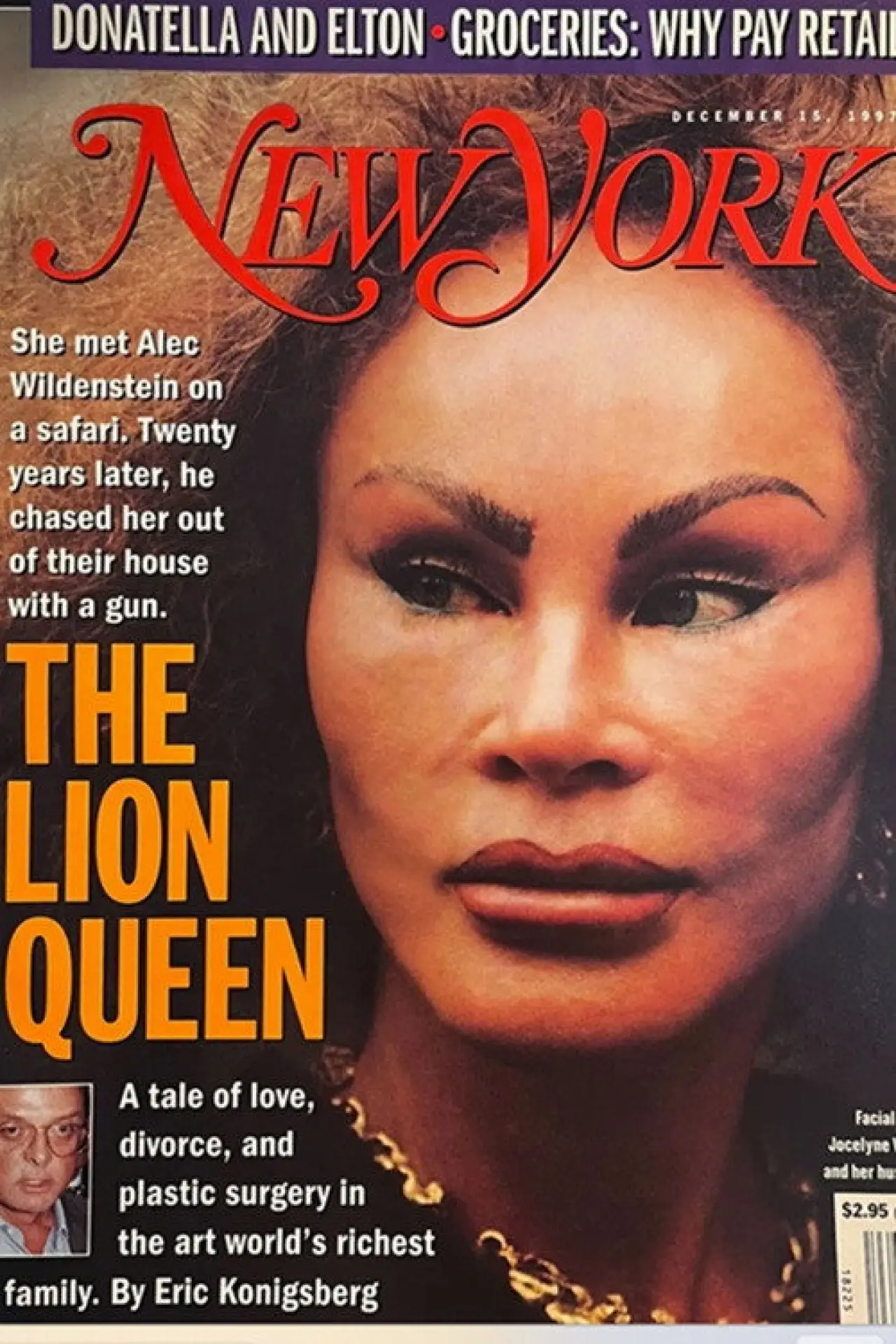 Постер до фільму "The Lion Queen"