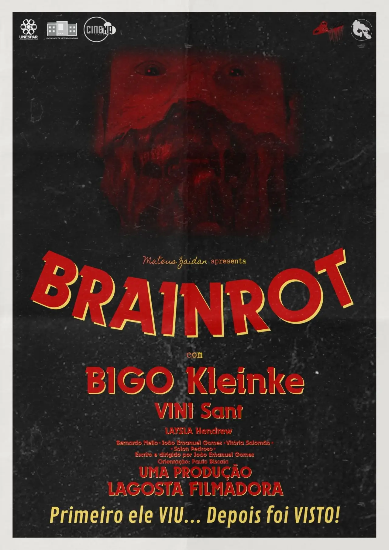 Постер до фільму "BRAINROT"