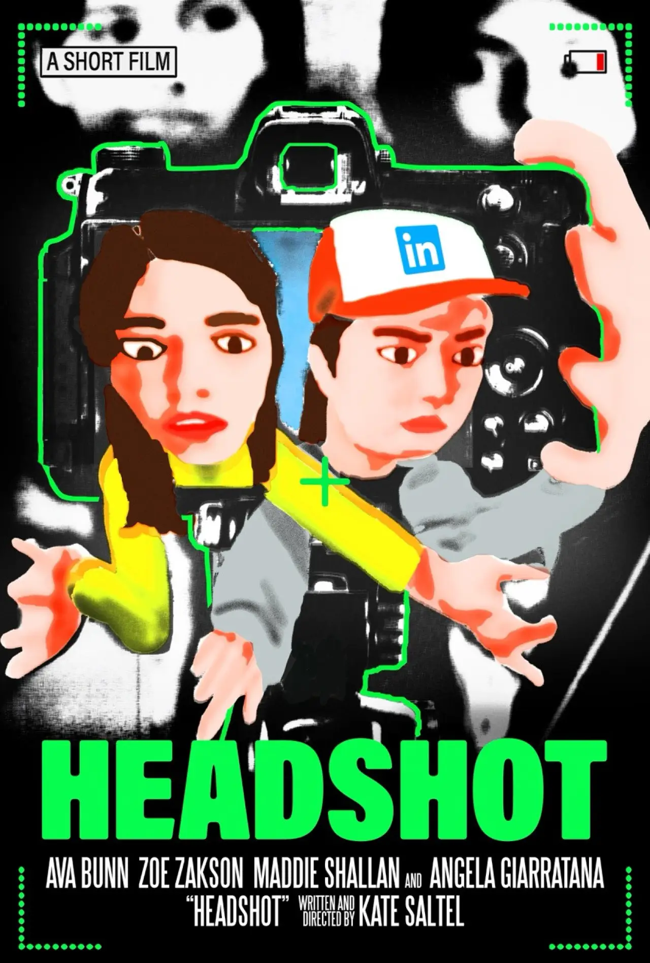 Постер до фільму "Headshot"