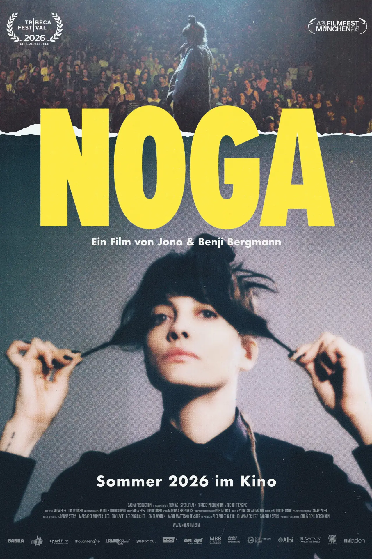 Постер до фільму "NOGA"