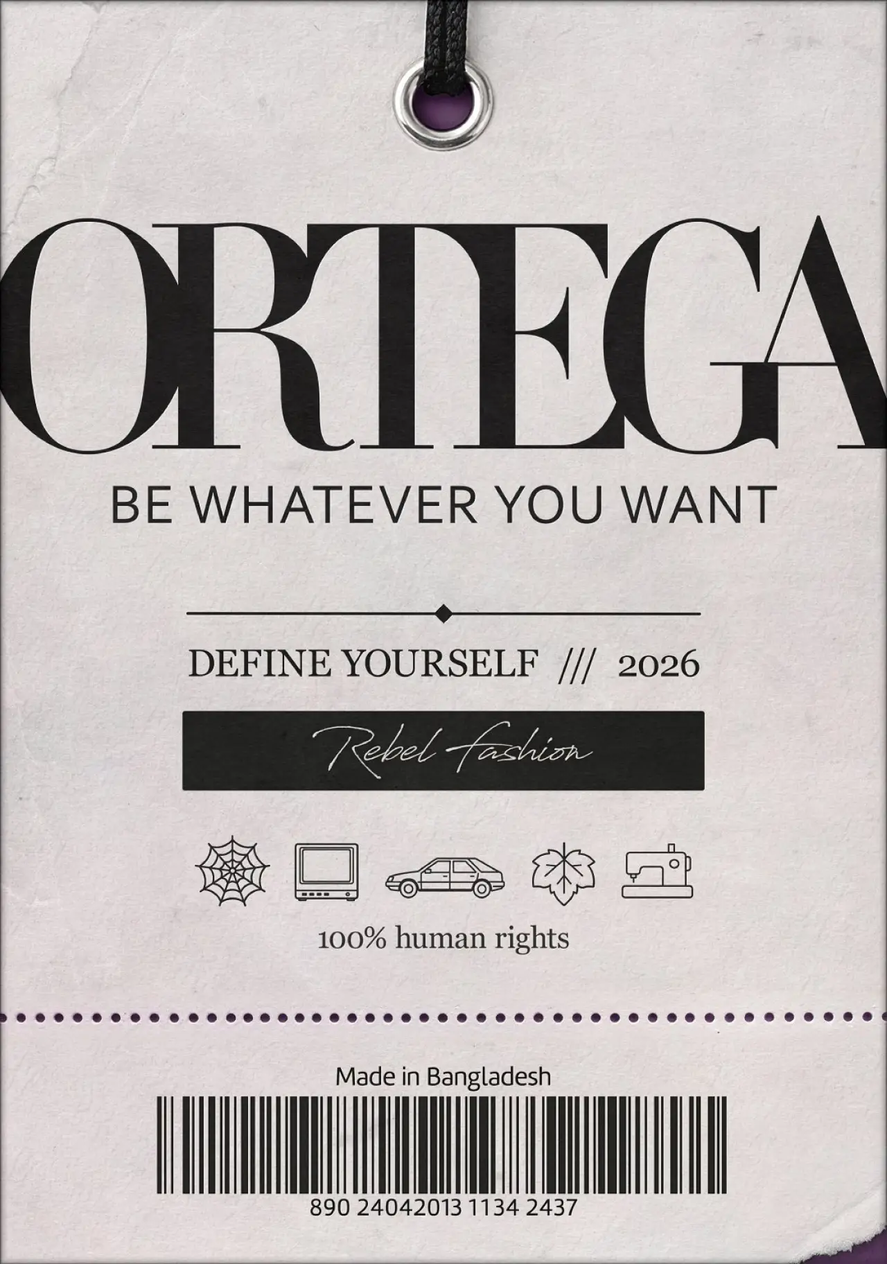 Постер до фільму "Ortega"