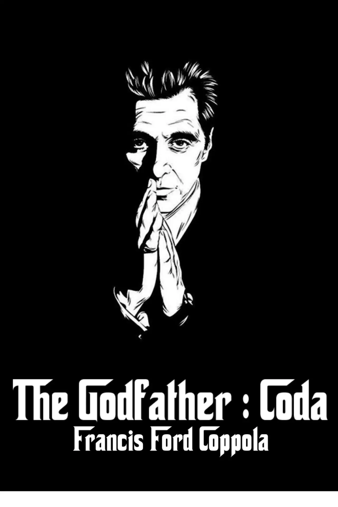 Постер до фільму "The Godfather, Coda: The Death of Michael Corleone"