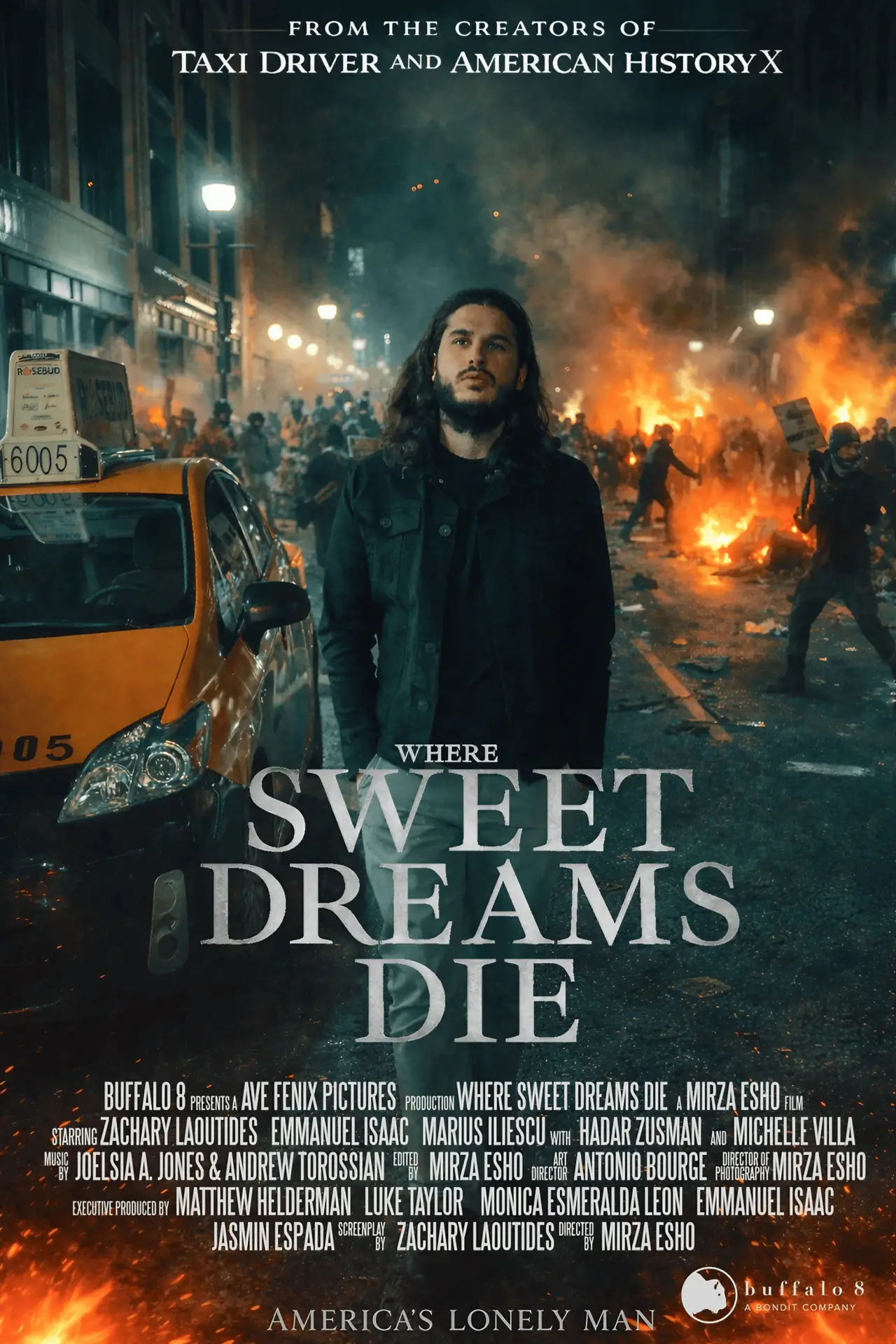 Постер до фільму "Where Sweet Dreams Die"
