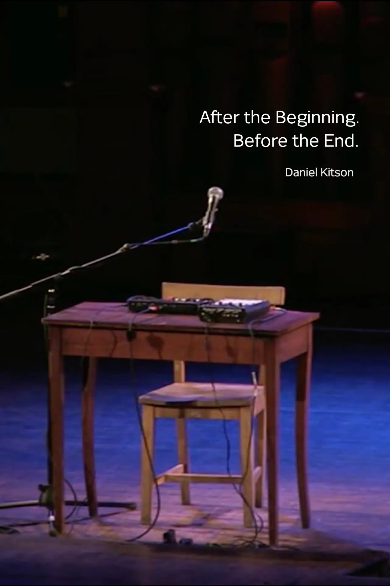 Постер до фільму "After the Beginning. Before the End."