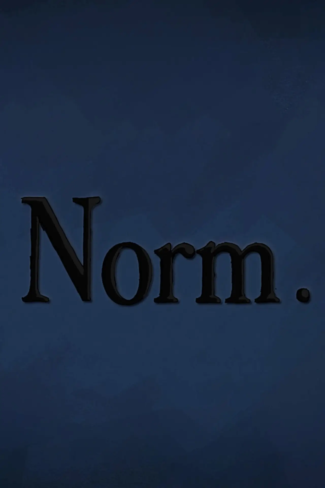 Постер до фільму "Norm."
