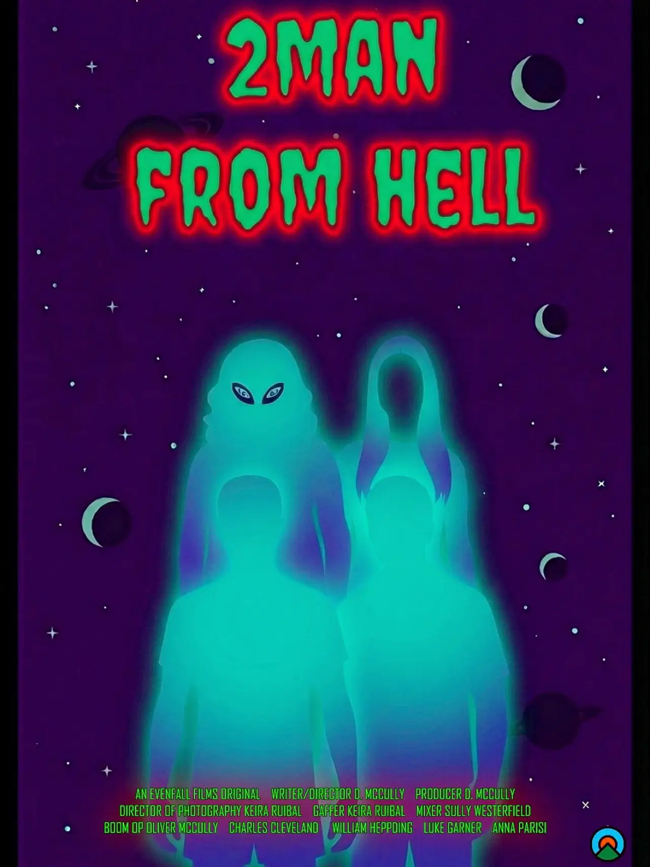 Постер до фільму "2man From Hell"