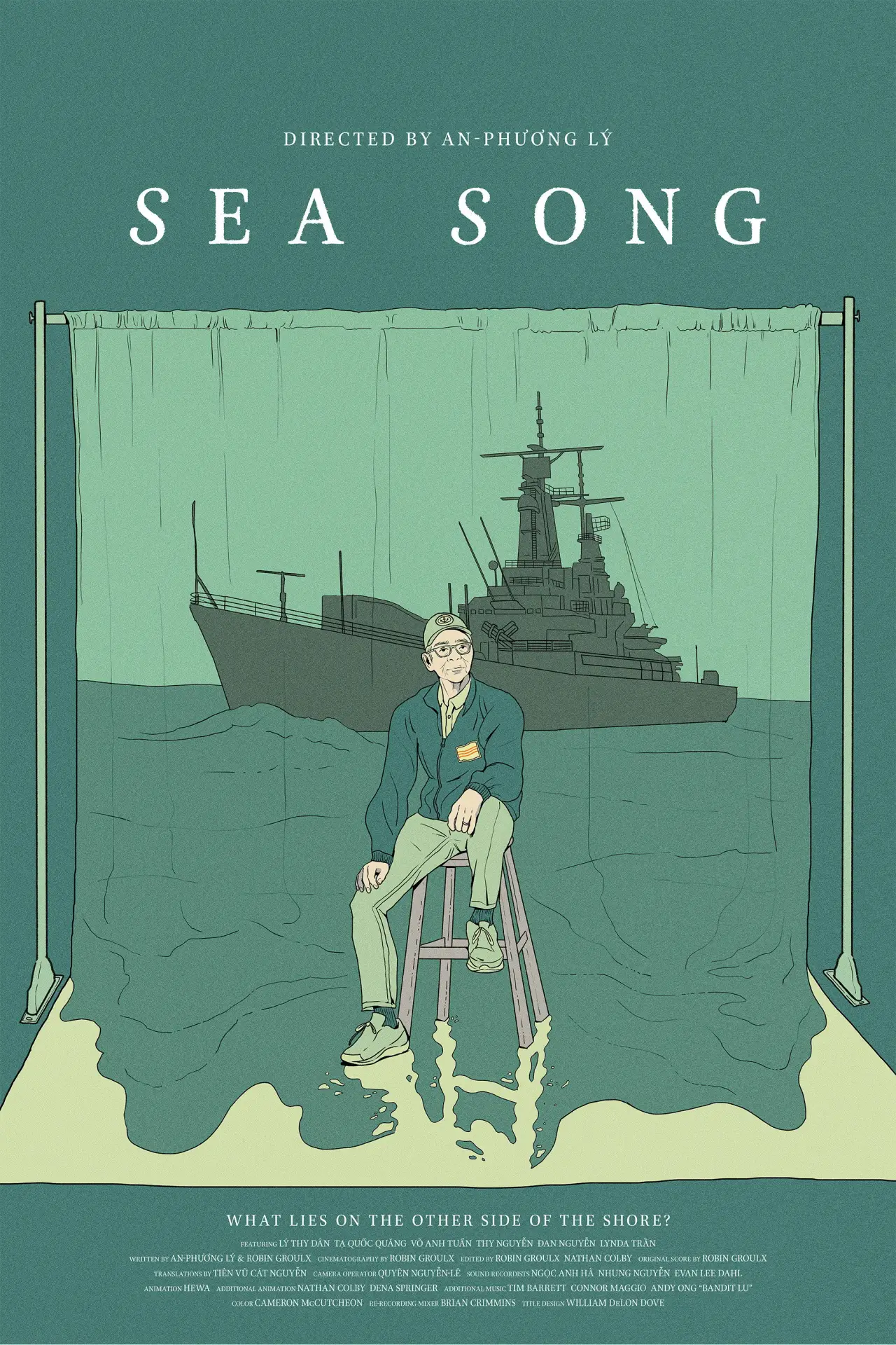 Постер до фільму "Sea Song"