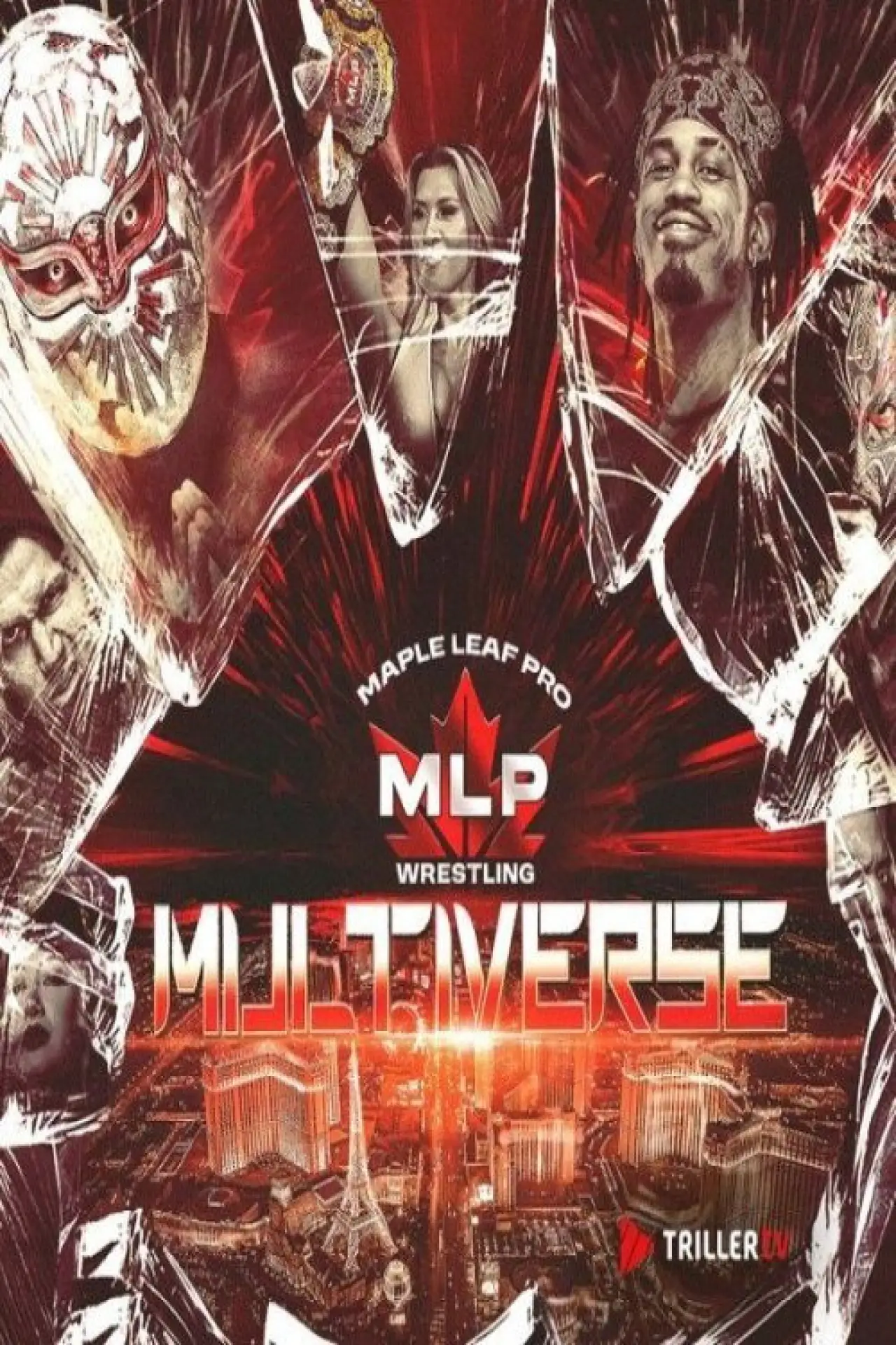 Постер до фільму "Maple Leaf Pro: Multiverse 2026"