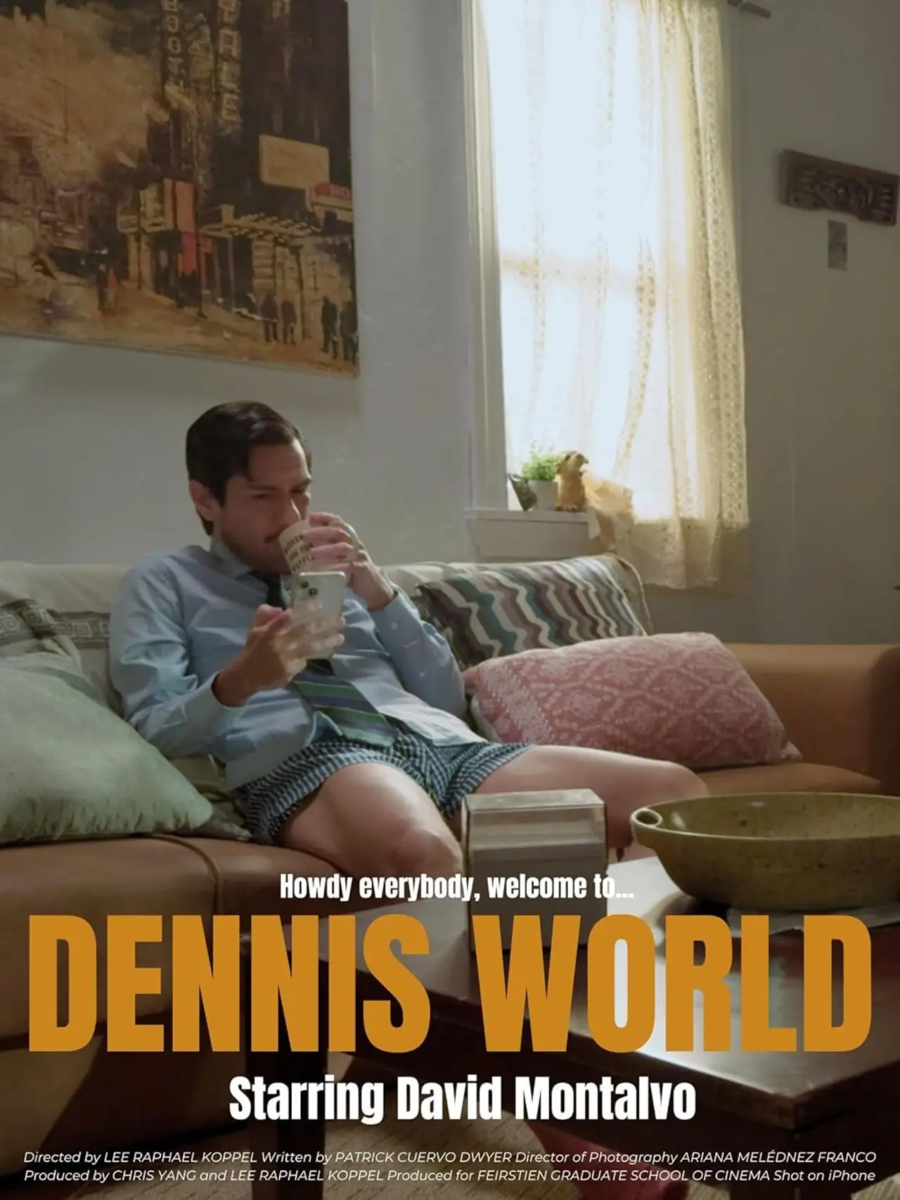 Постер до фільму "Dennis World"