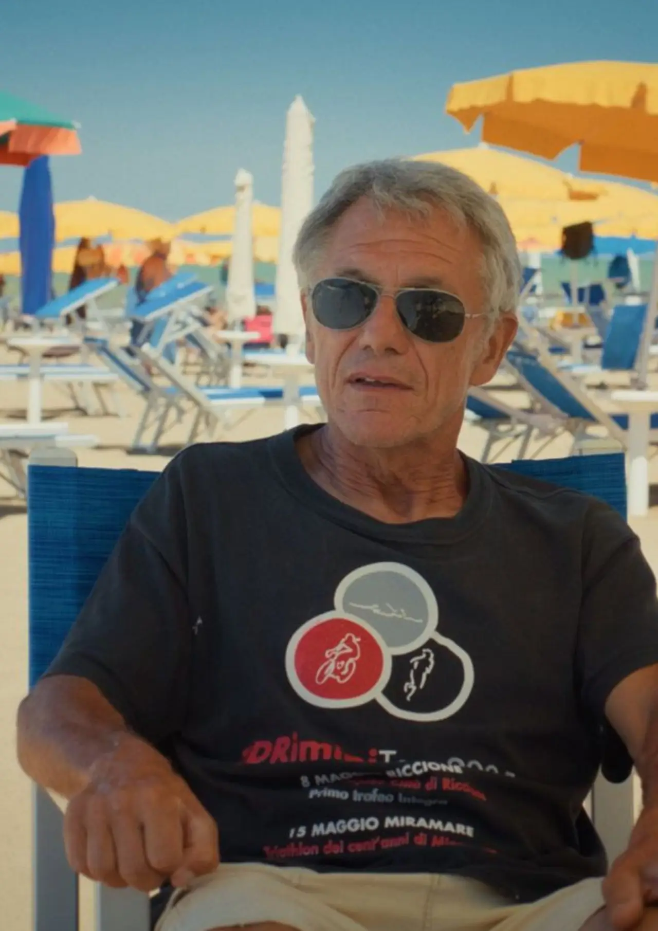Постер до фільму "Fronte Mare - Cent’anni di riviera romagnola"