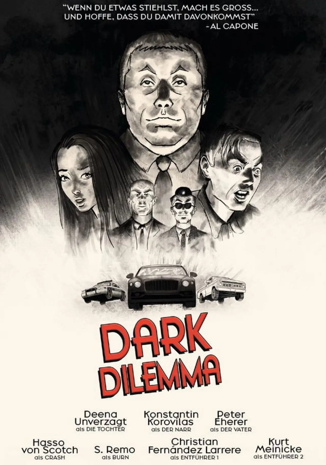 Постер до фільму "Dark Dilemma"