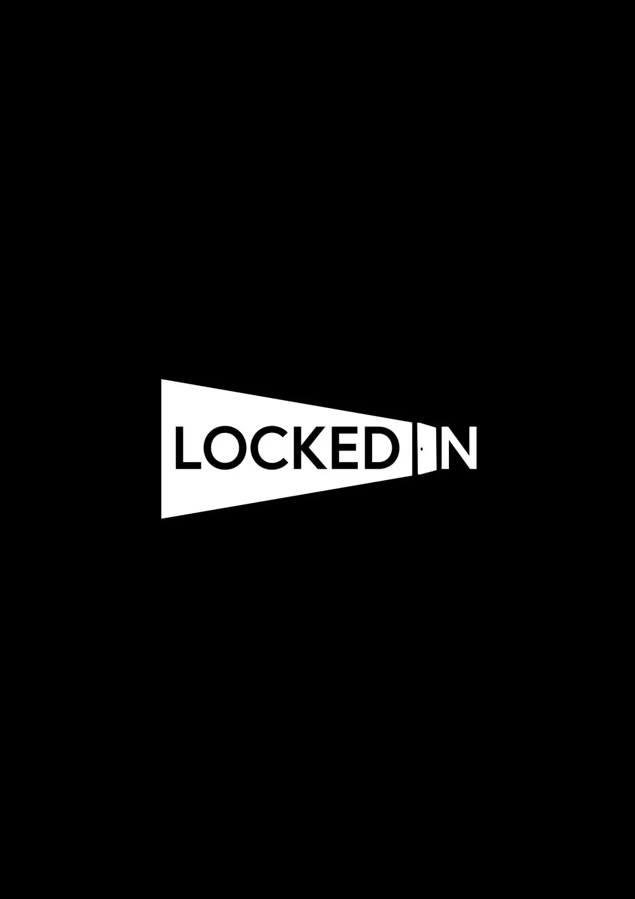 Постер до фільму "LOCKED IN"