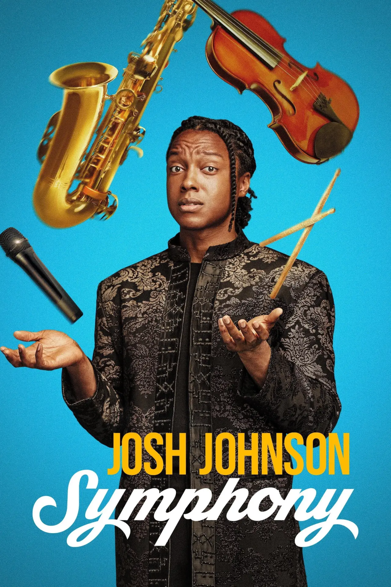 Постер до фільму "Josh Johnson: Symphony"