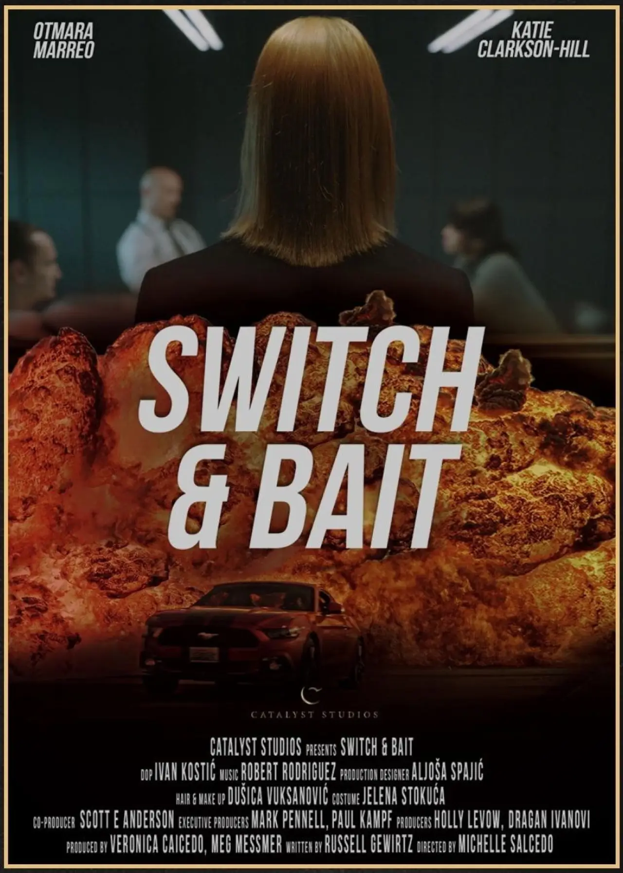 Постер до фільму "Switch and Bait"