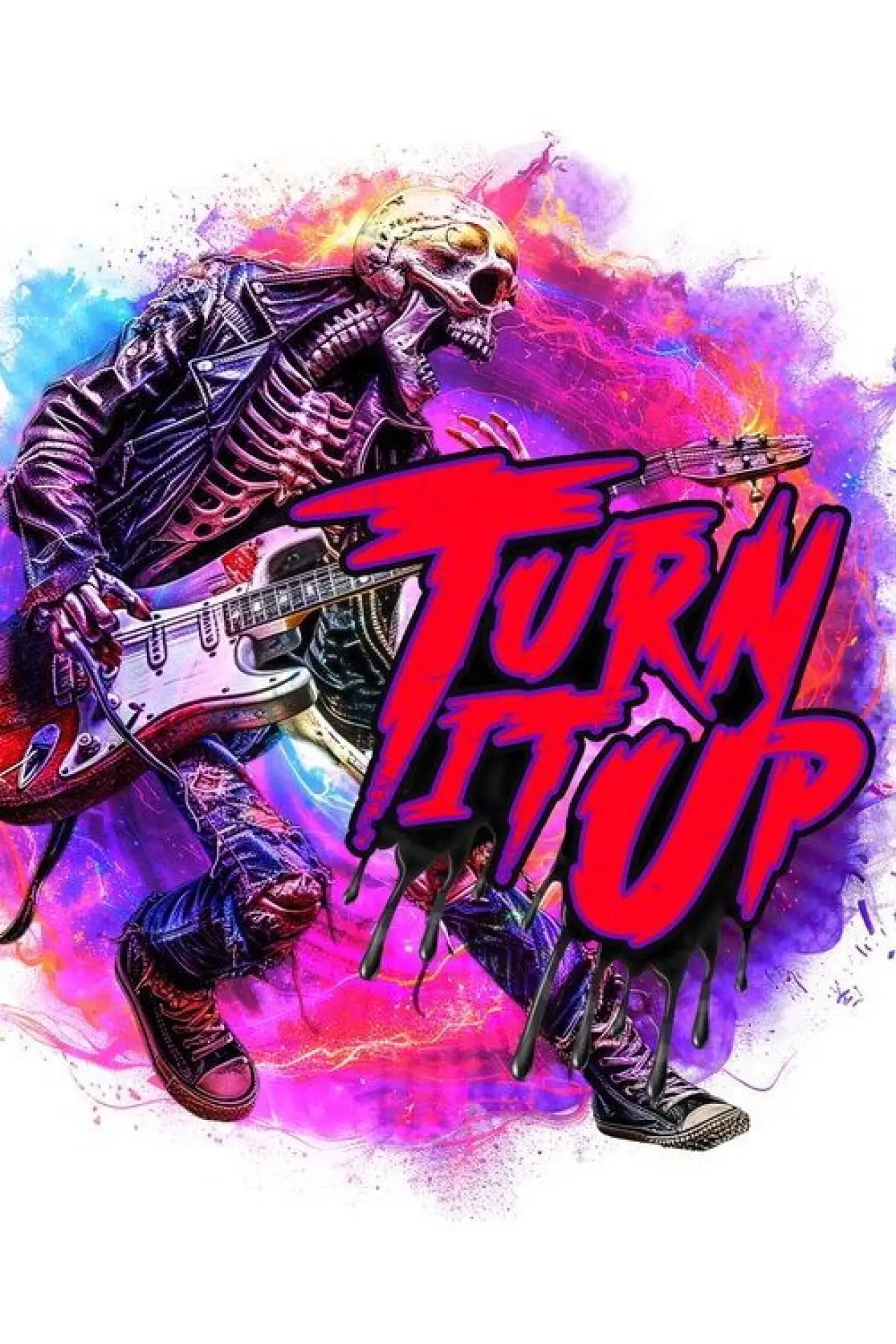 Постер до фільму "Turn It Up!"