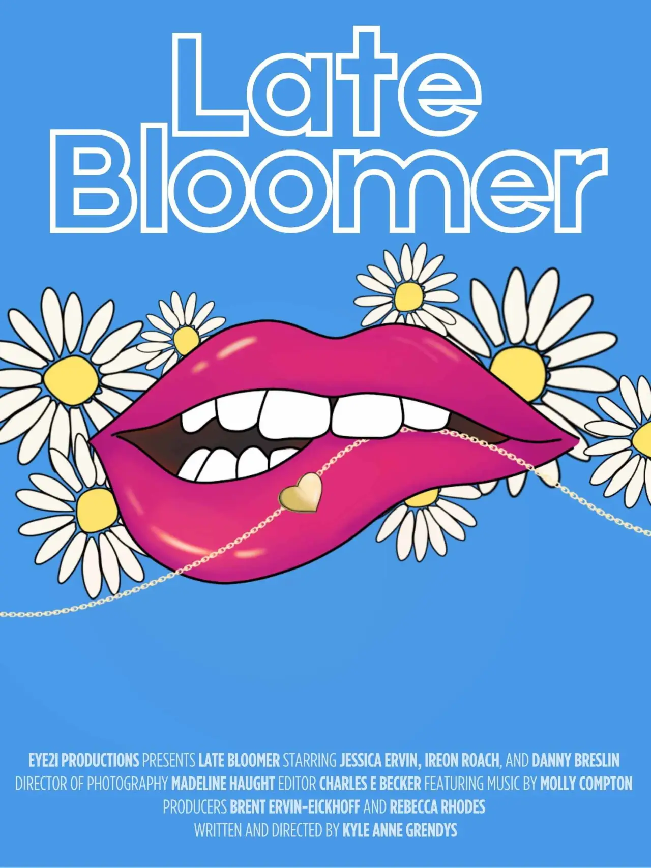 Постер до фільму "Late Bloomer"