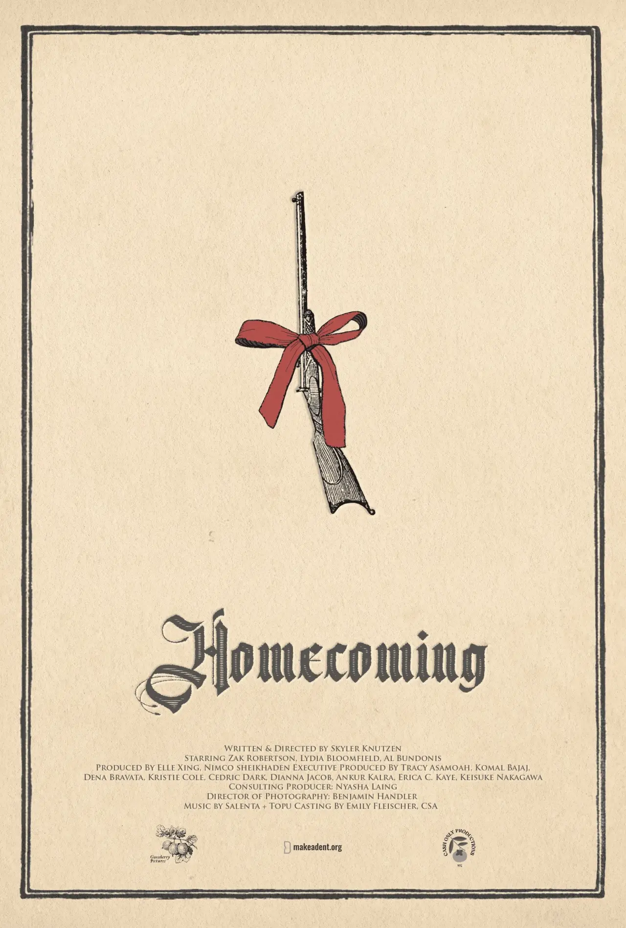 Постер до фільму "Homecoming"
