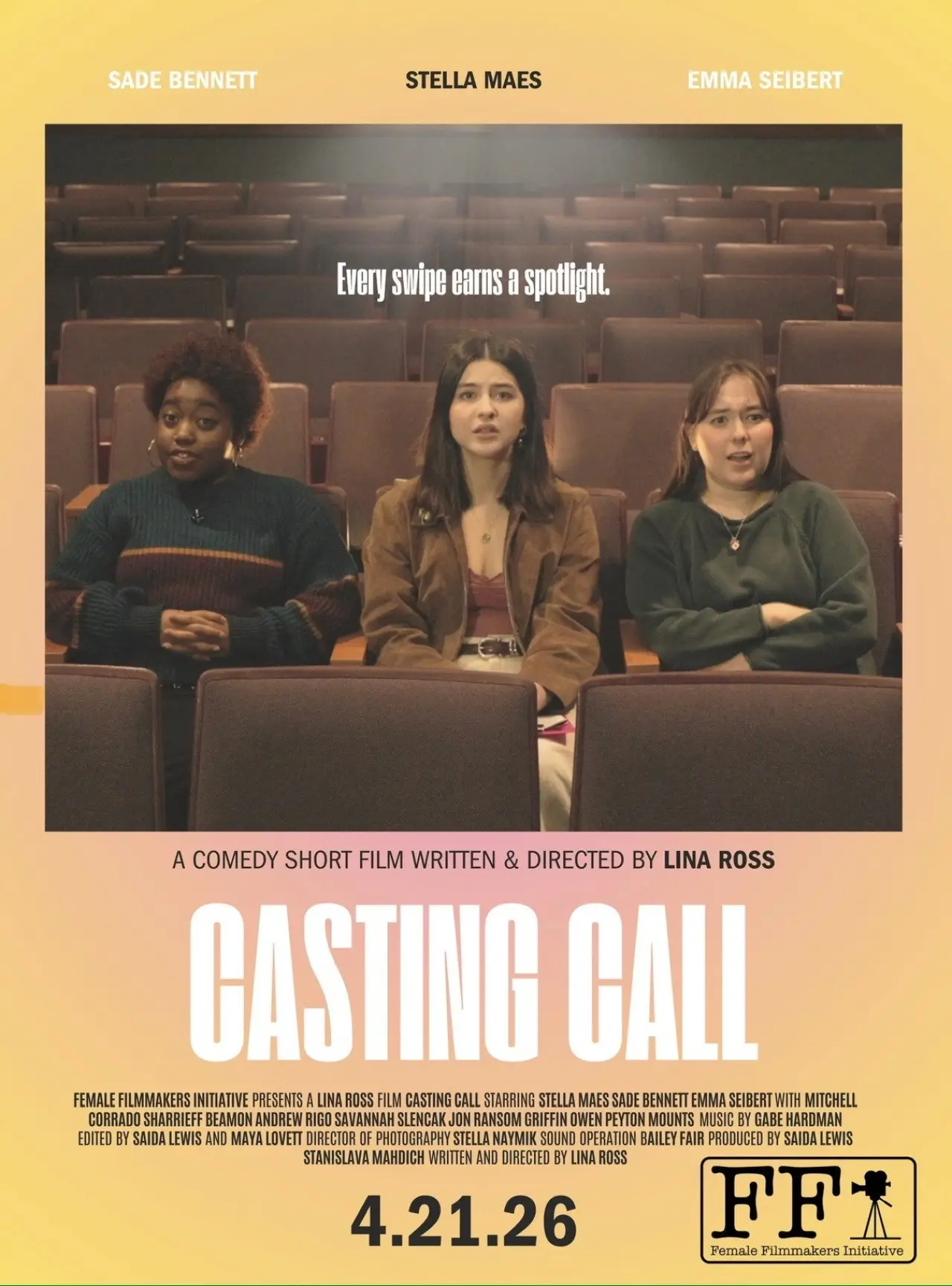 Постер до фільму "Casting Call"
