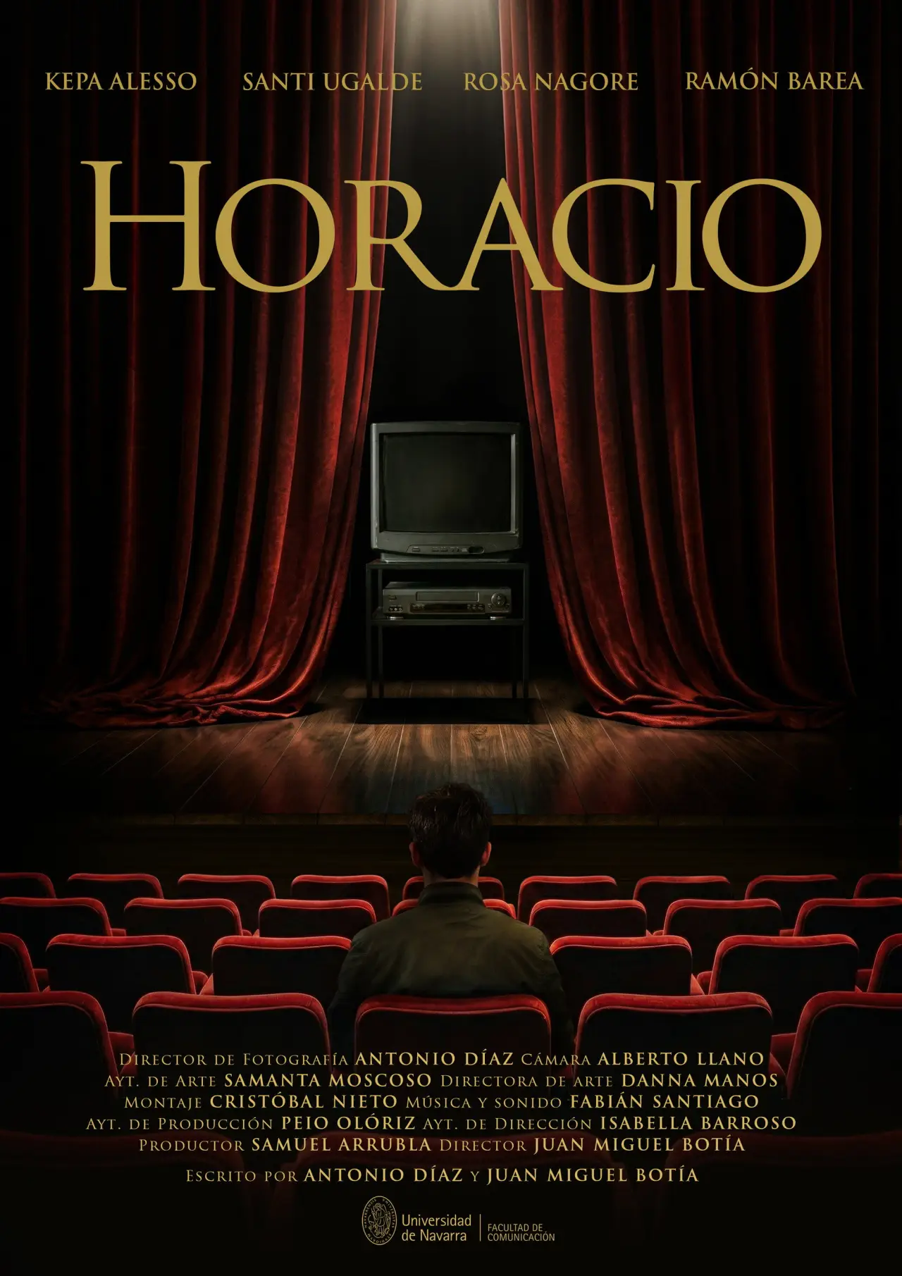 Постер до фільму "Horacio"