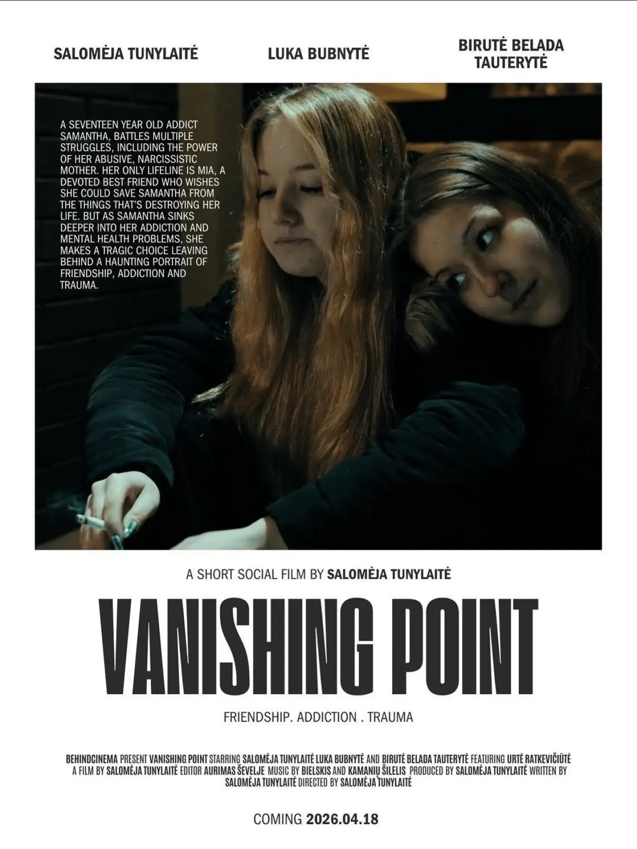 Постер до фільму "Vanishing Point"