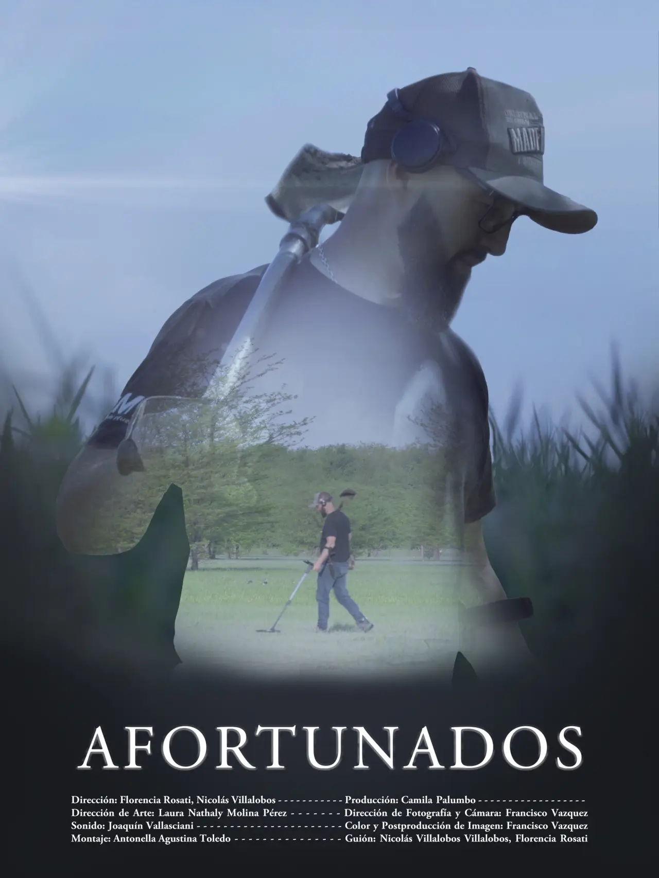 Постер до фільму "Afortunados"