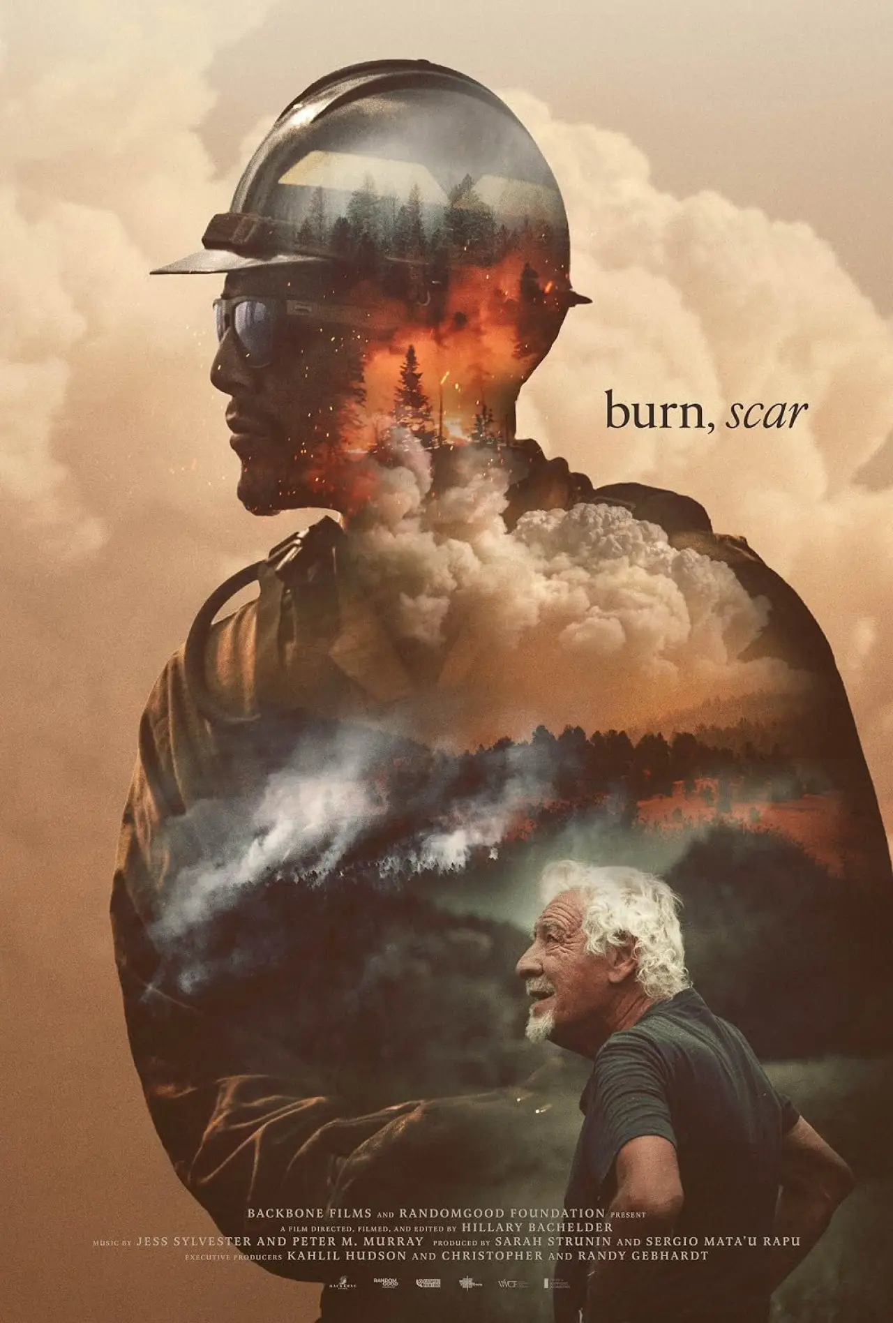Постер до фільму "burn, scar"