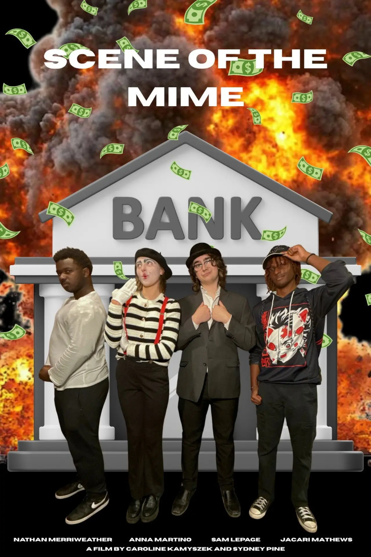 Постер до фільму "Scene of the Mime"