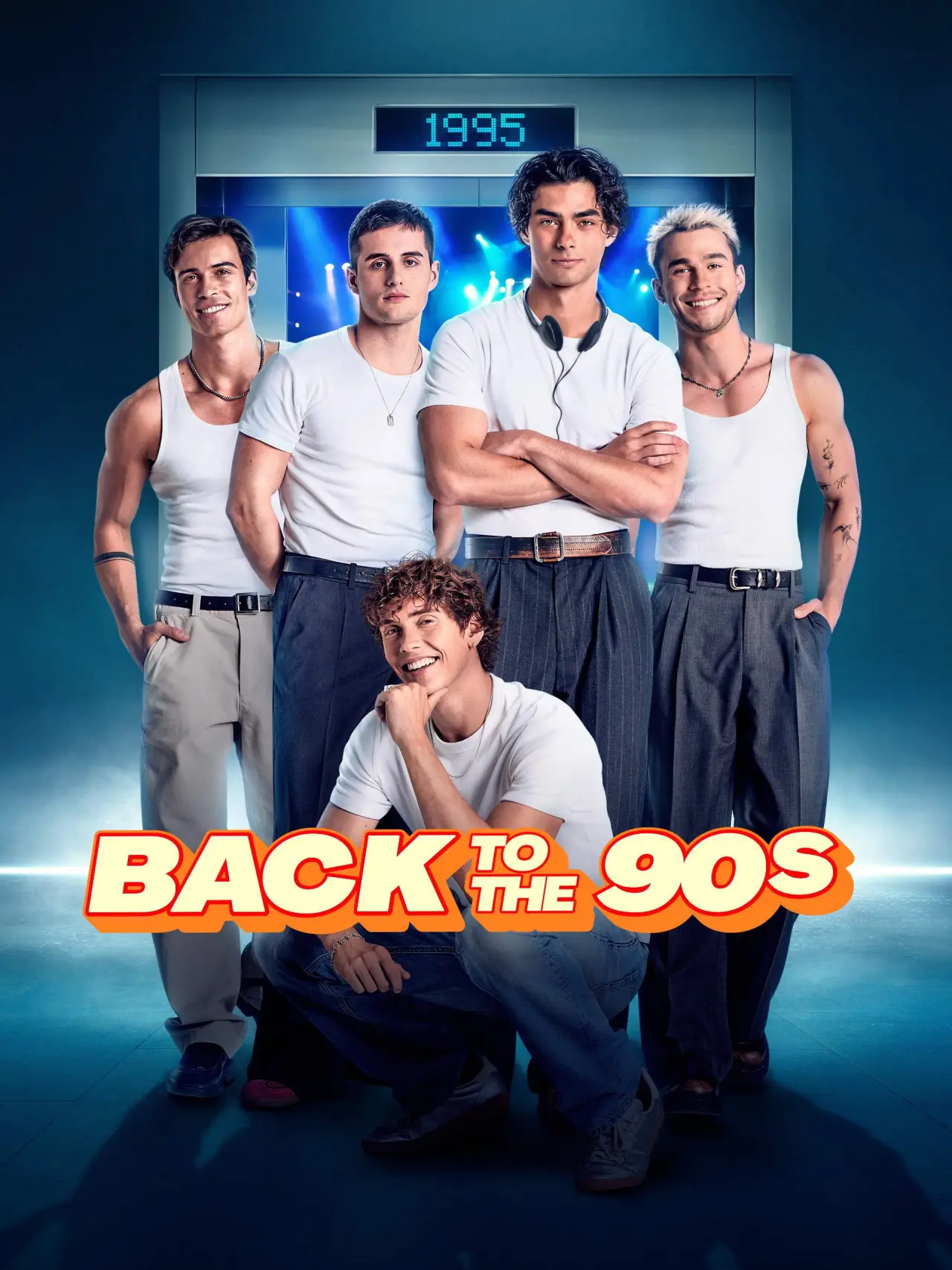 Постер до фільму "Back to the 90s"