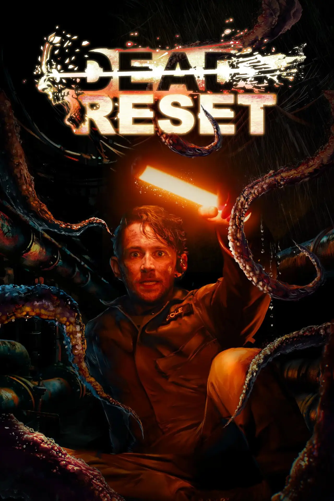 Постер до фільму "Dead Reset"