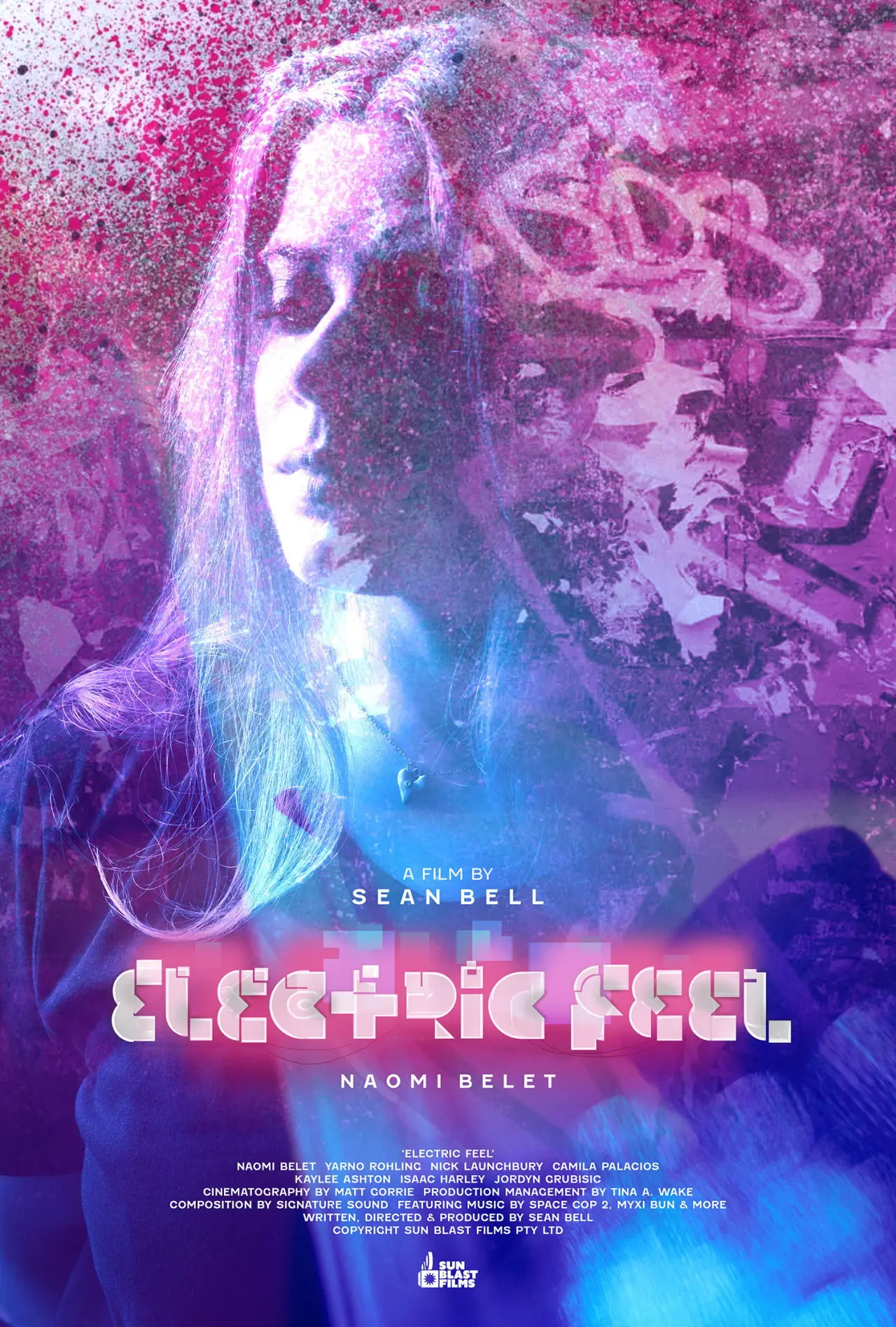 Постер до фільму "Electric Feel"