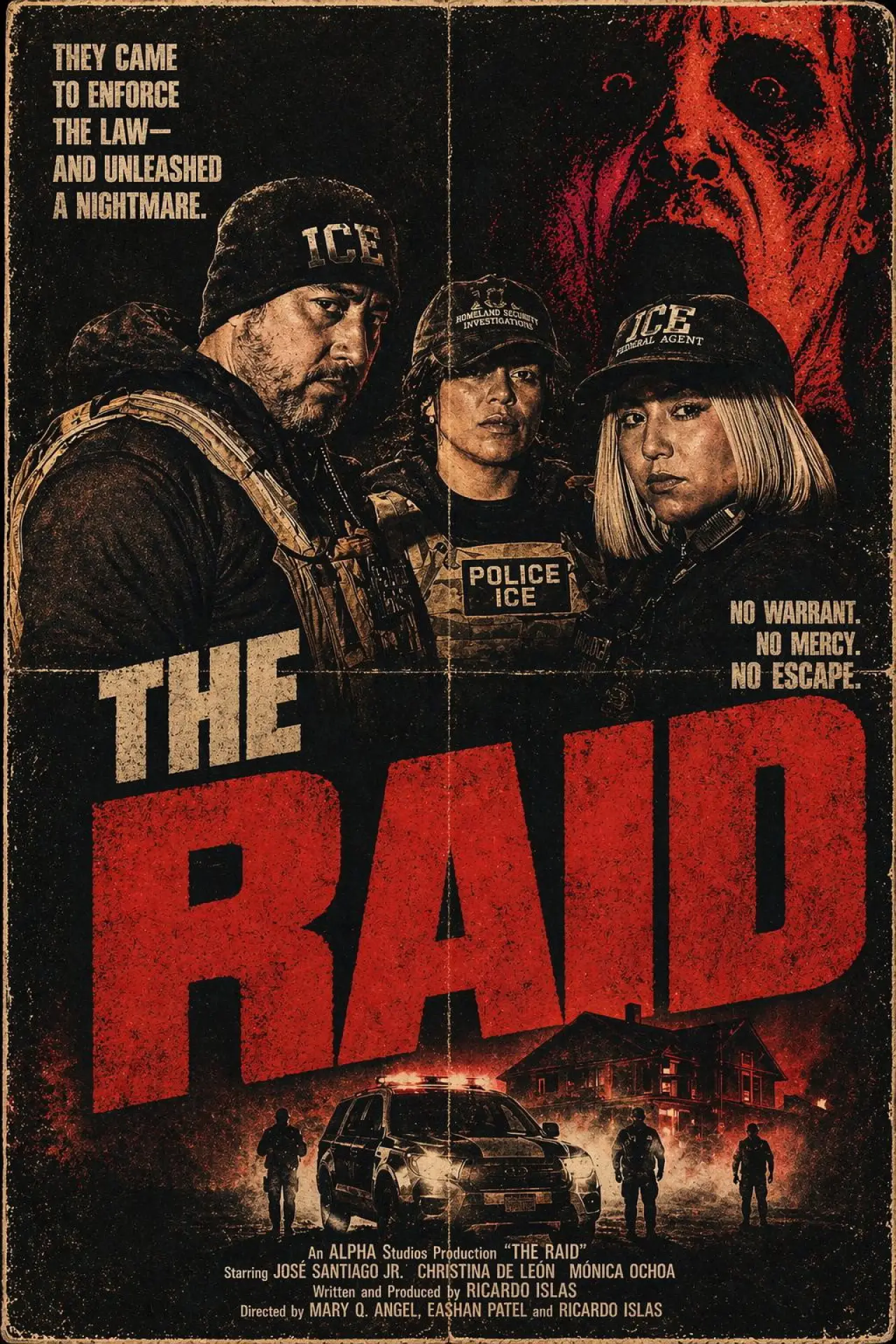 Постер до фільму "The Raid"
