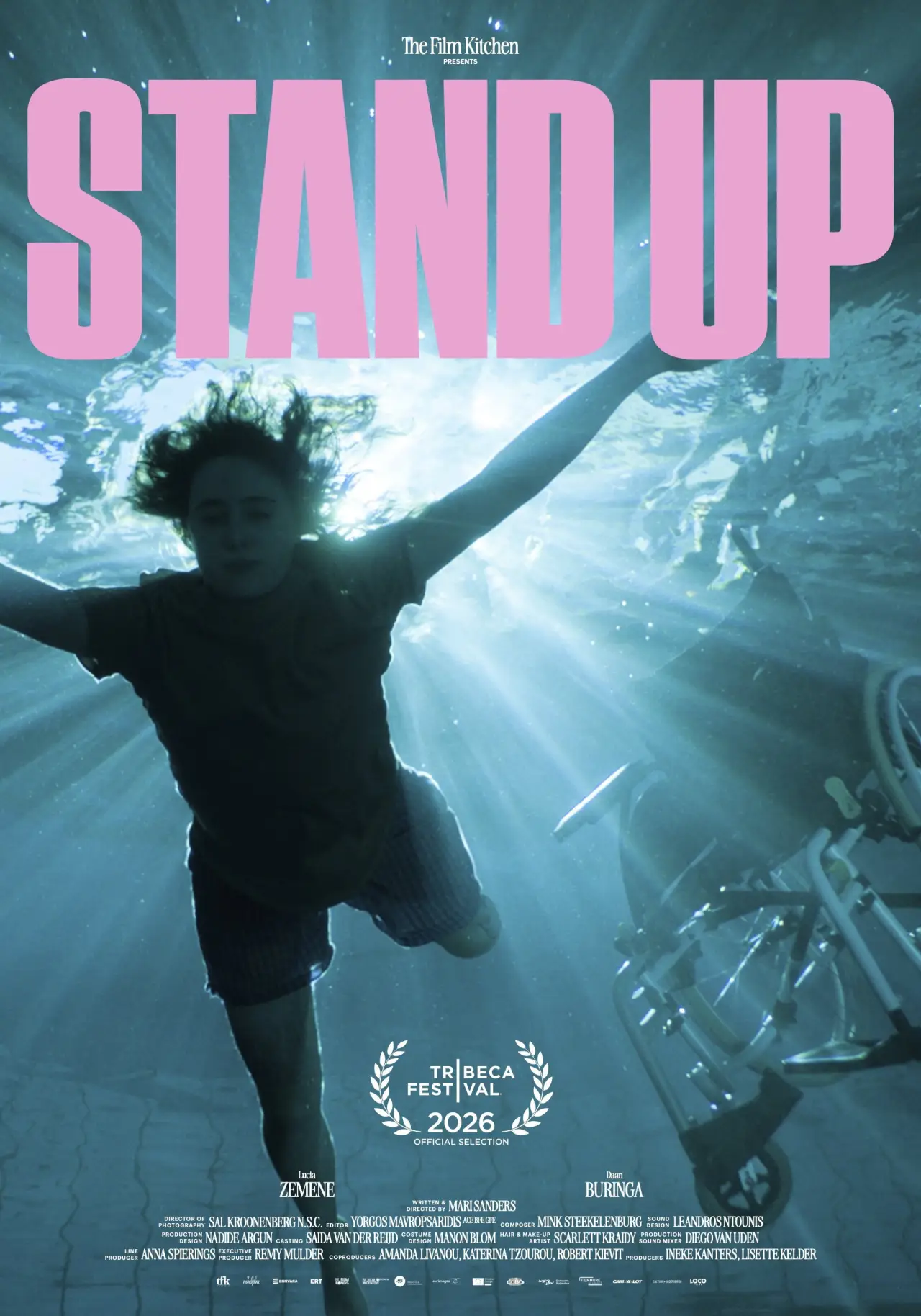 Постер до фільму "Stand Up"