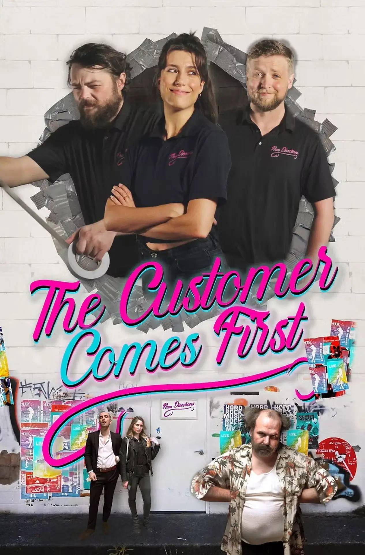 Постер до фільму "The Customer Comes First"