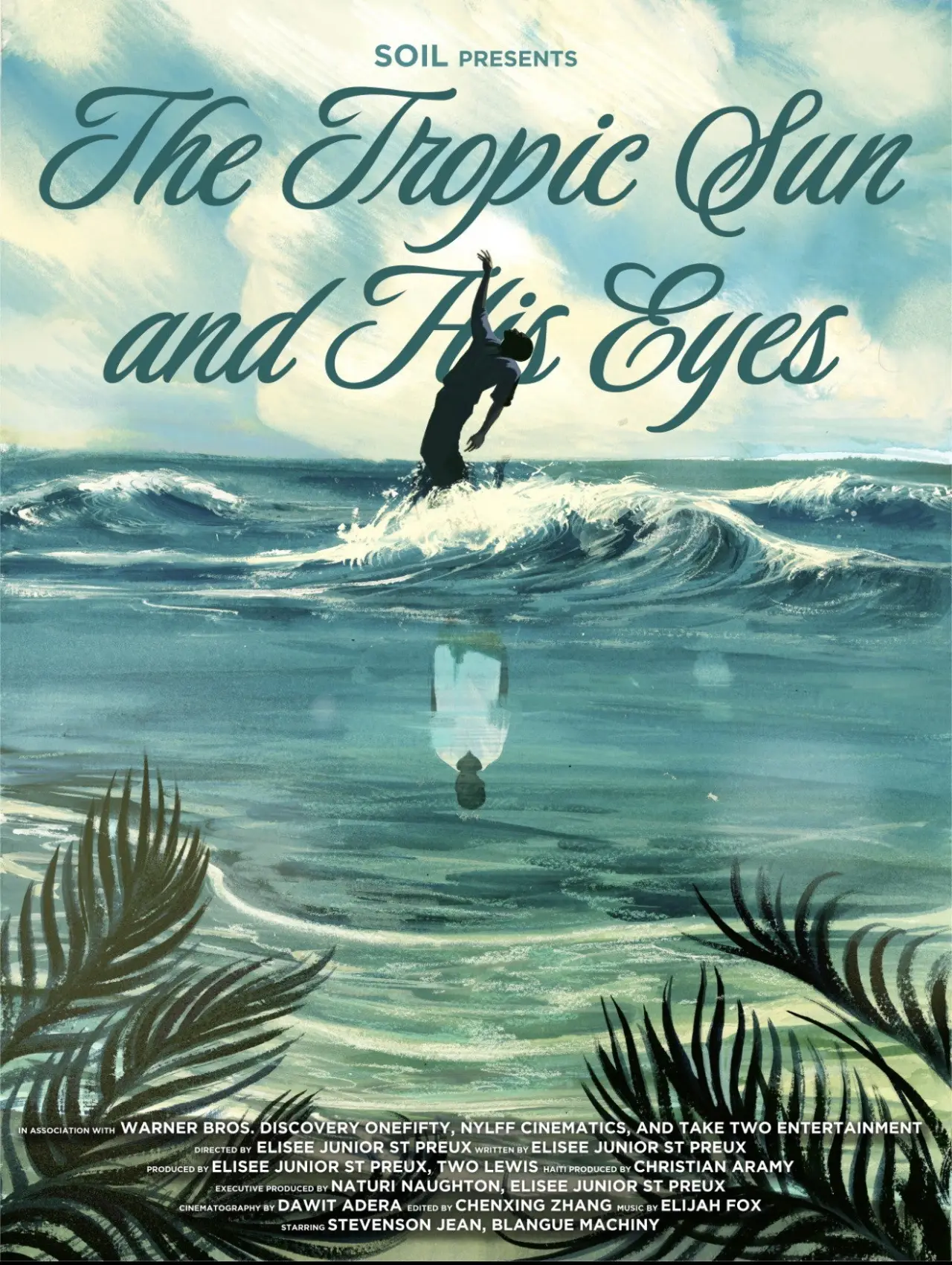 Постер до фільму "The Tropic Sun and His Eyes"