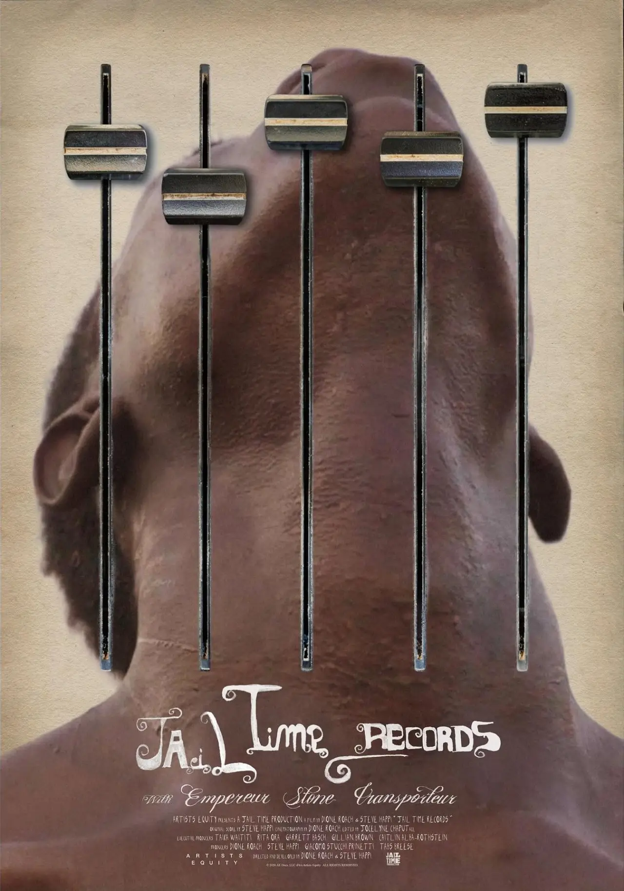 Постер до фільму "Jail Time Records"