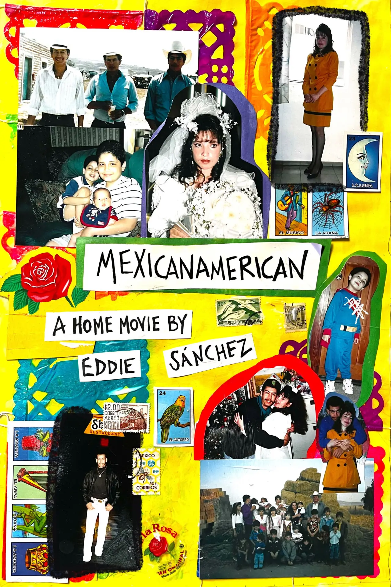 Постер до фільму "Mexicanamerican"