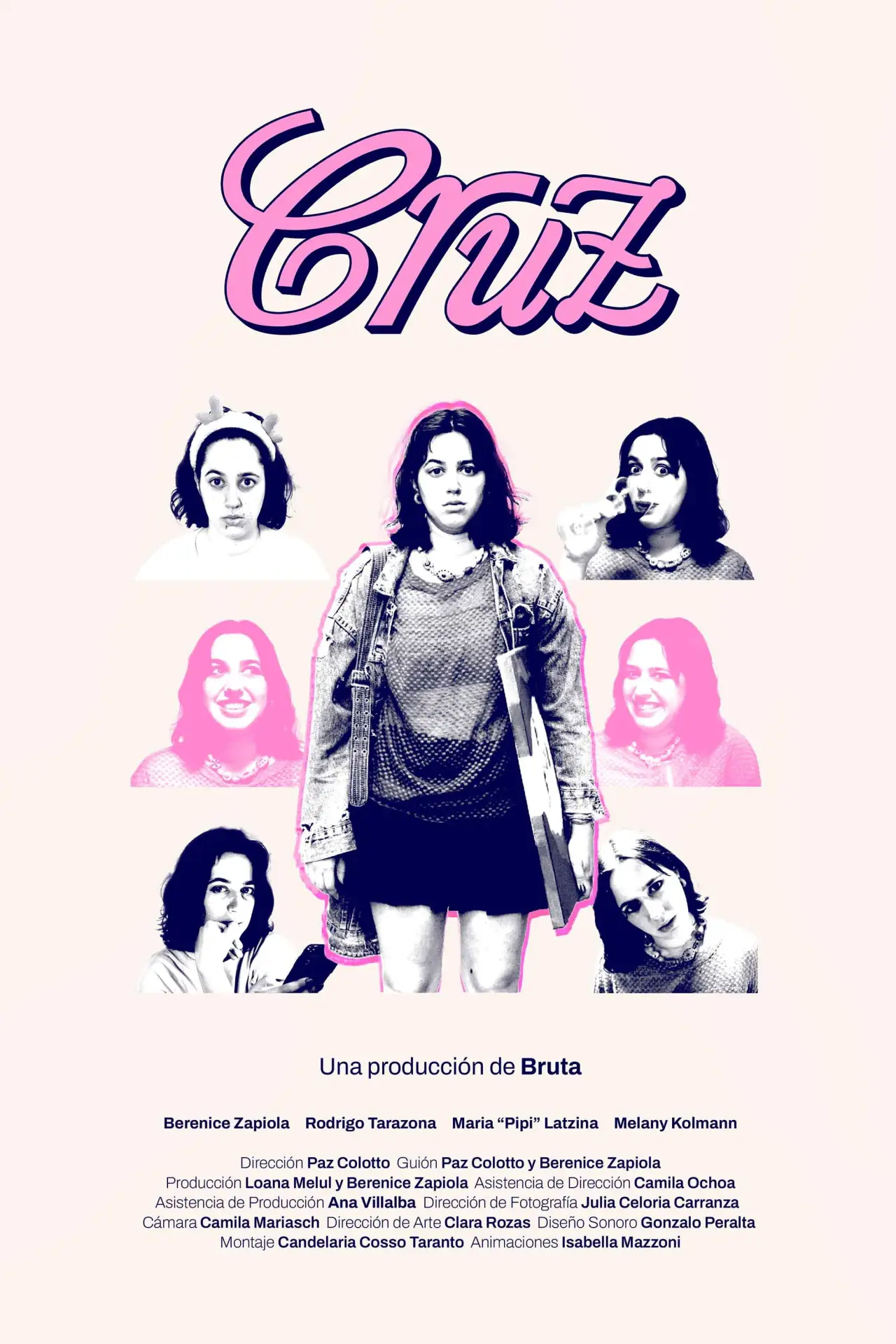 Постер до фільму "Cruz"