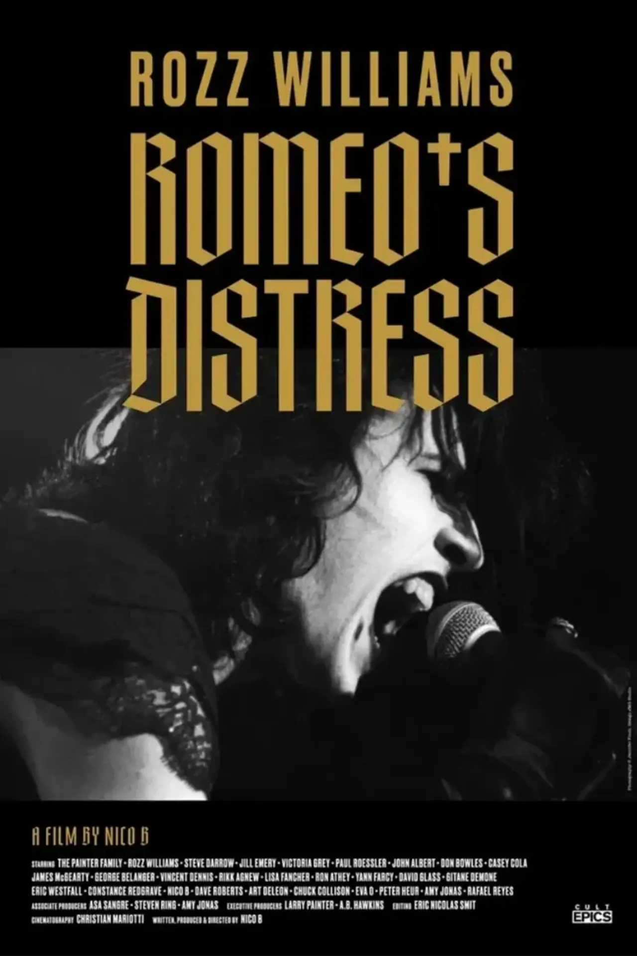 Постер до фільму "Rozz Williams: Romeo’s Distress"