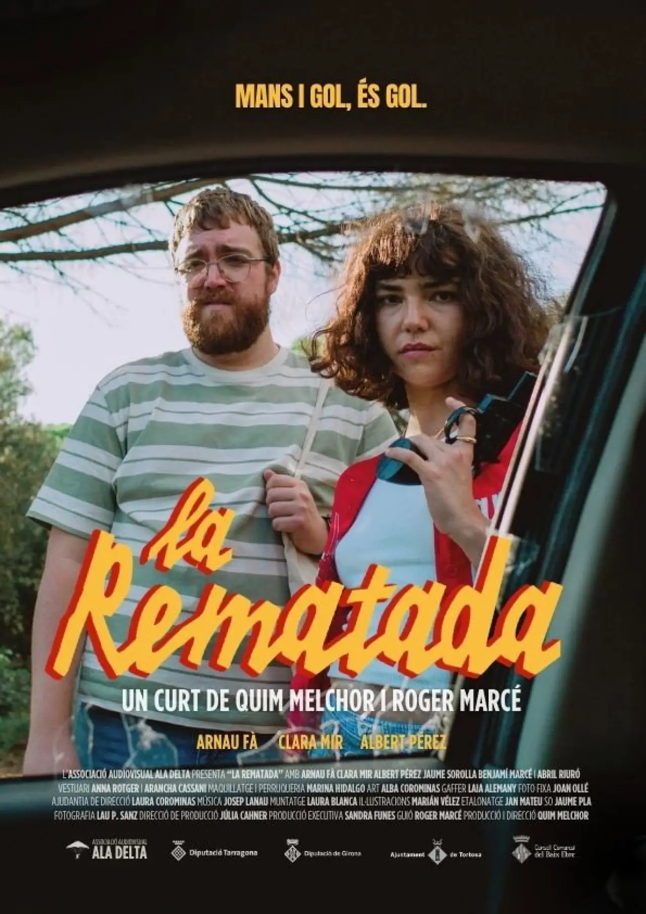 Постер до фільму "La Rematada"