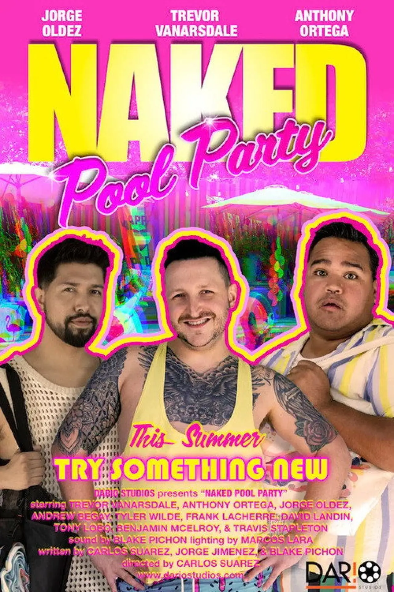 Постер до фільму "Naked Pool Party"