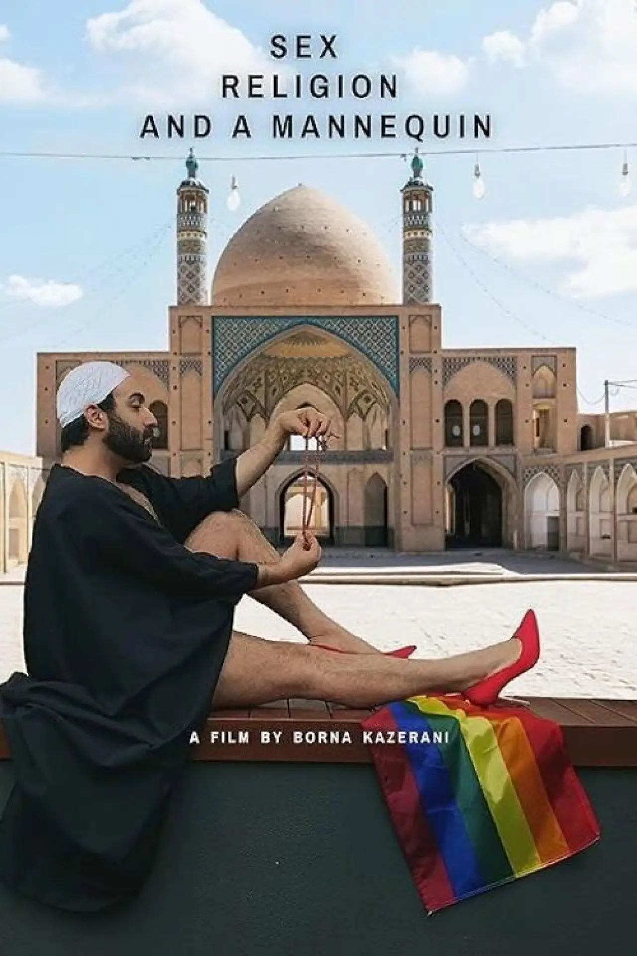 Постер до фільму "Sex, Religion and a Mannequin"