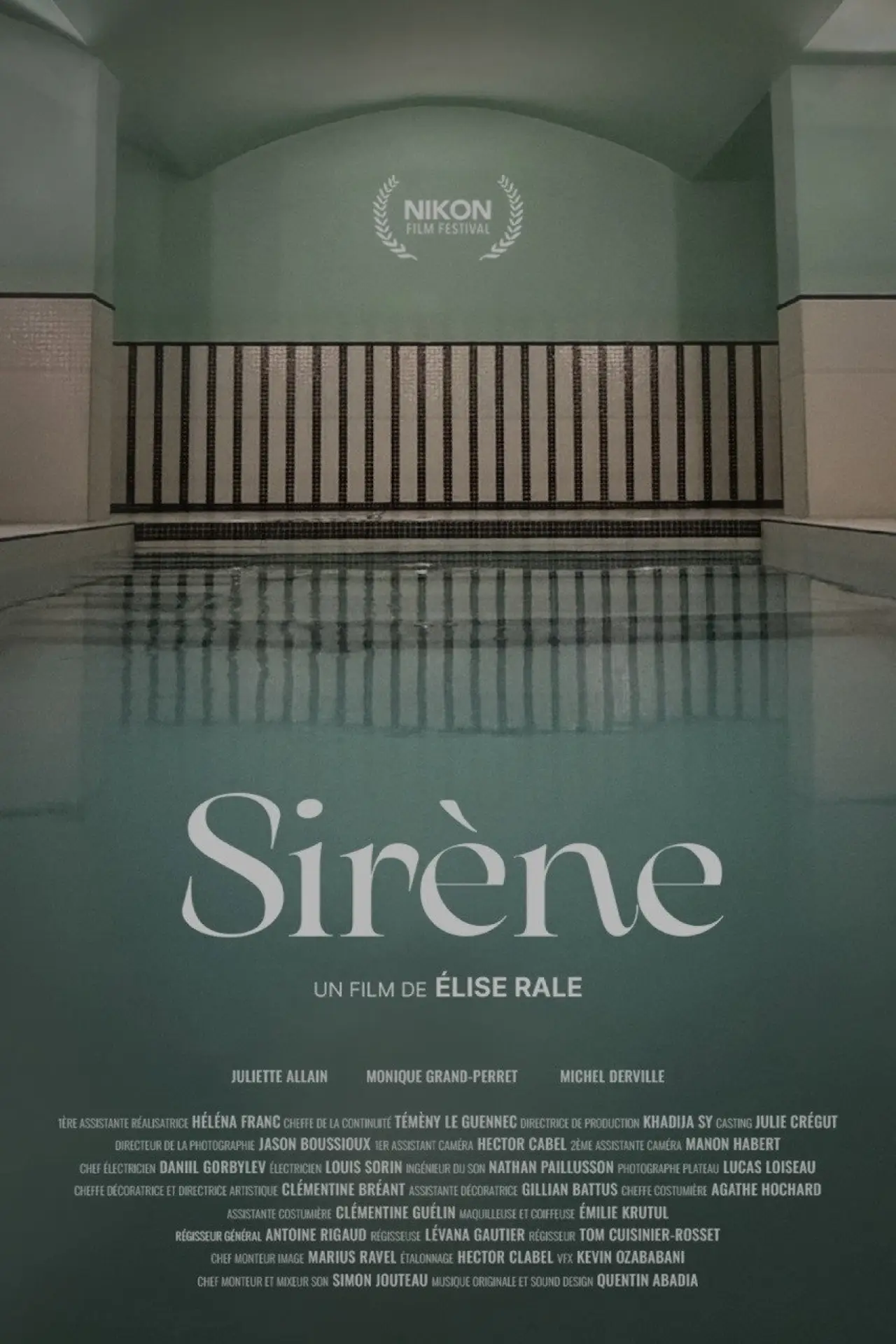 Постер до фільму "Sirène"